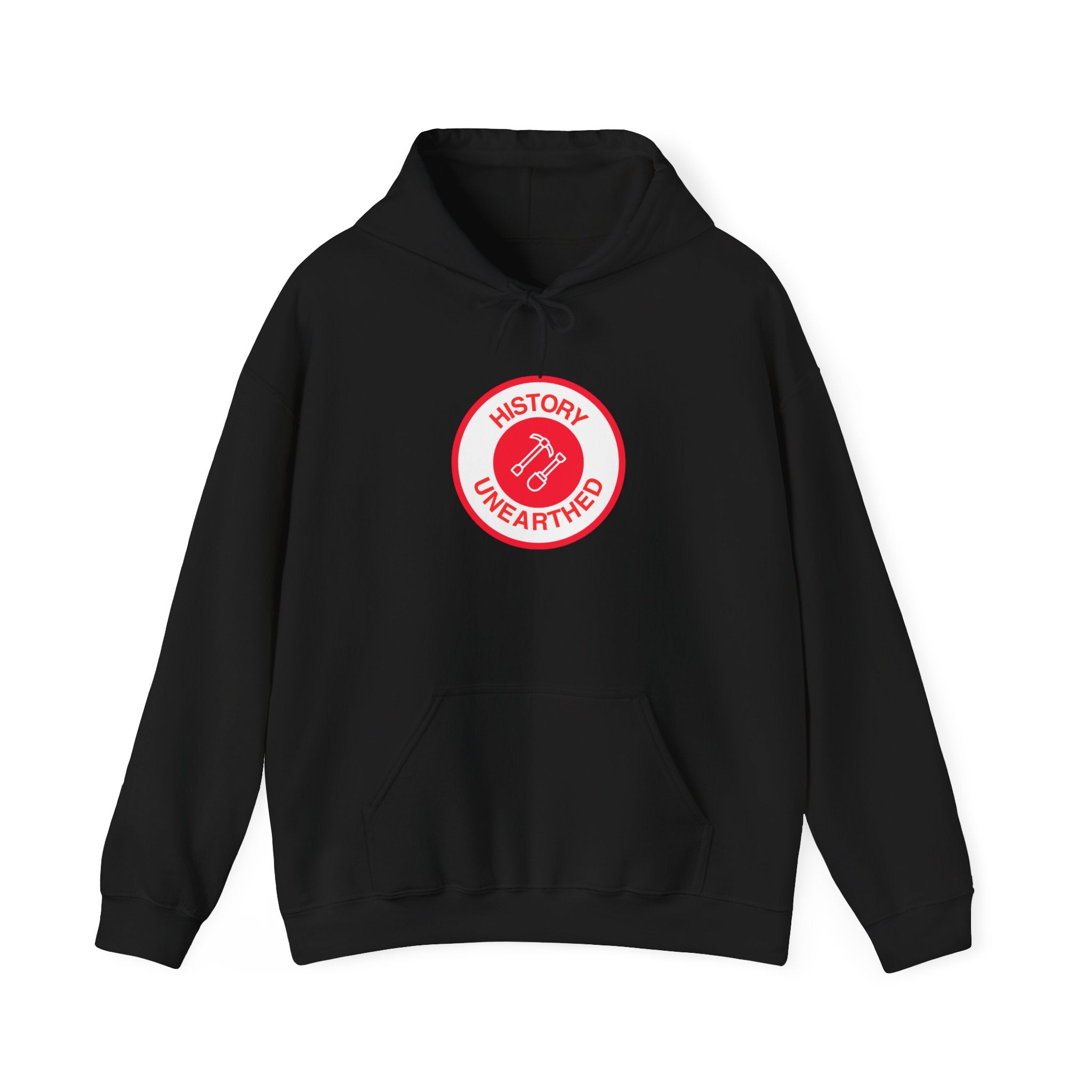 History Unearthed Hoodie — Vintage Archaeology Logo Pullover