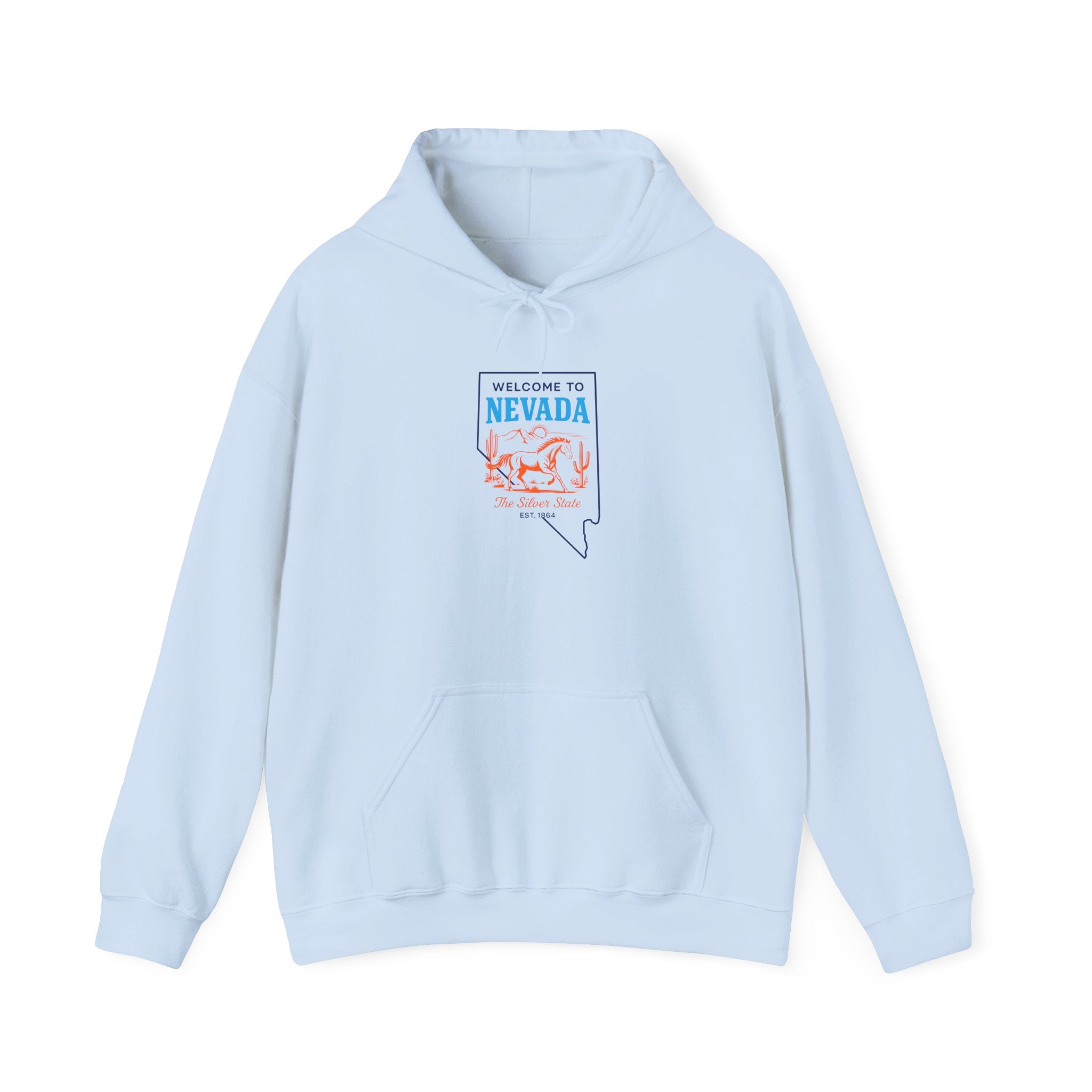Neveda State Hoodie Pullover