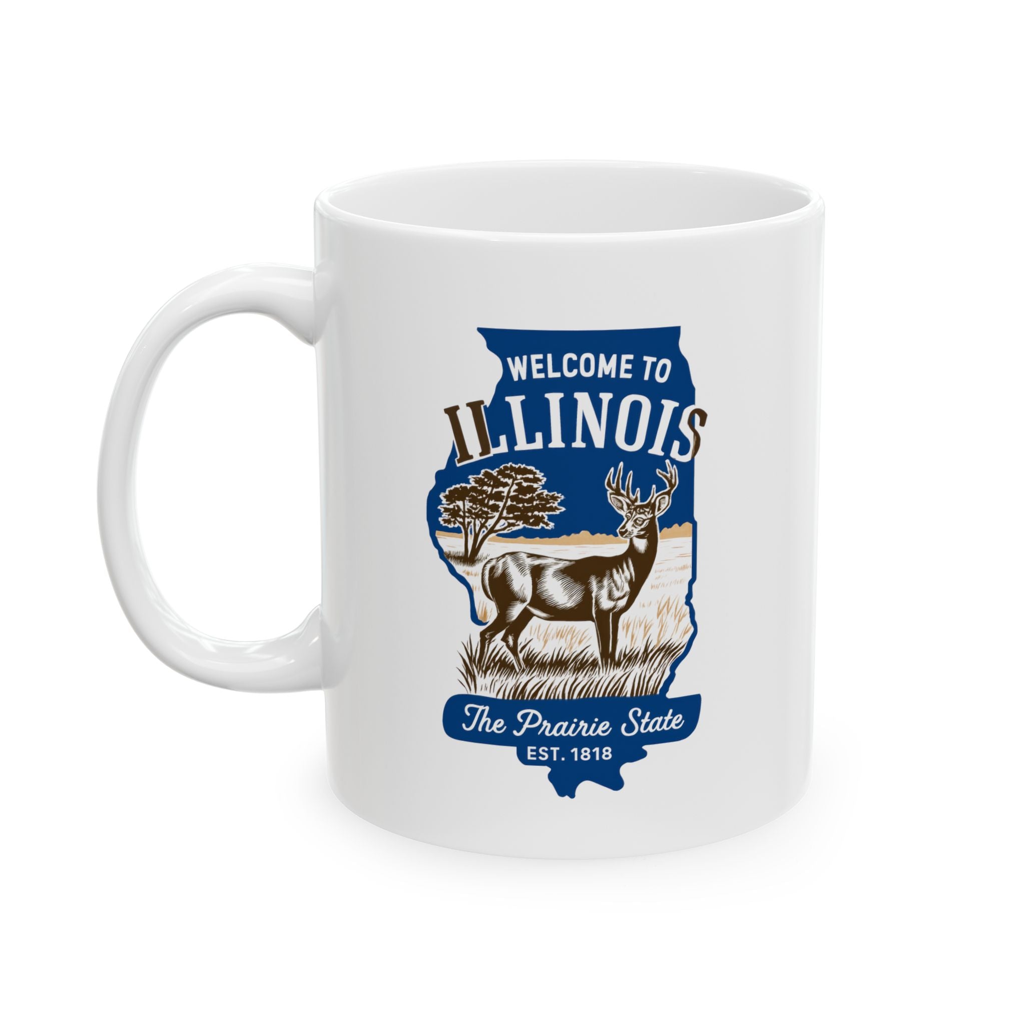 Illinois Mug (11oz/15oz)