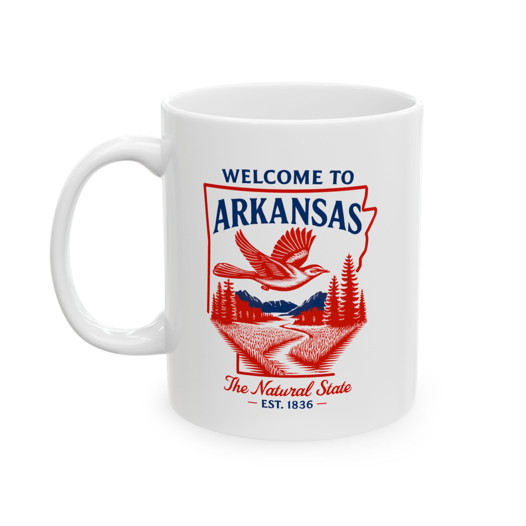 Arkansas State Mug (11oz/15oz)