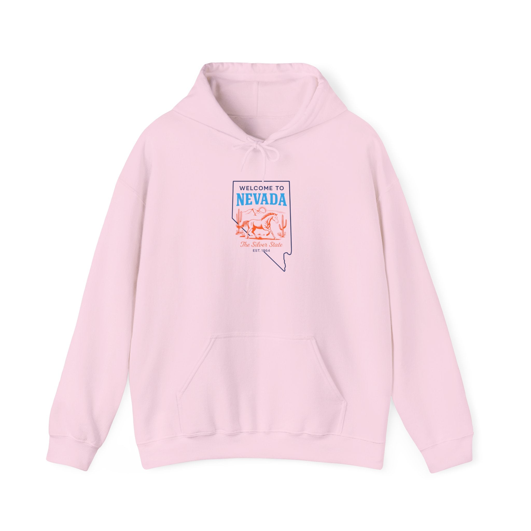 Neveda State Hoodie Pullover