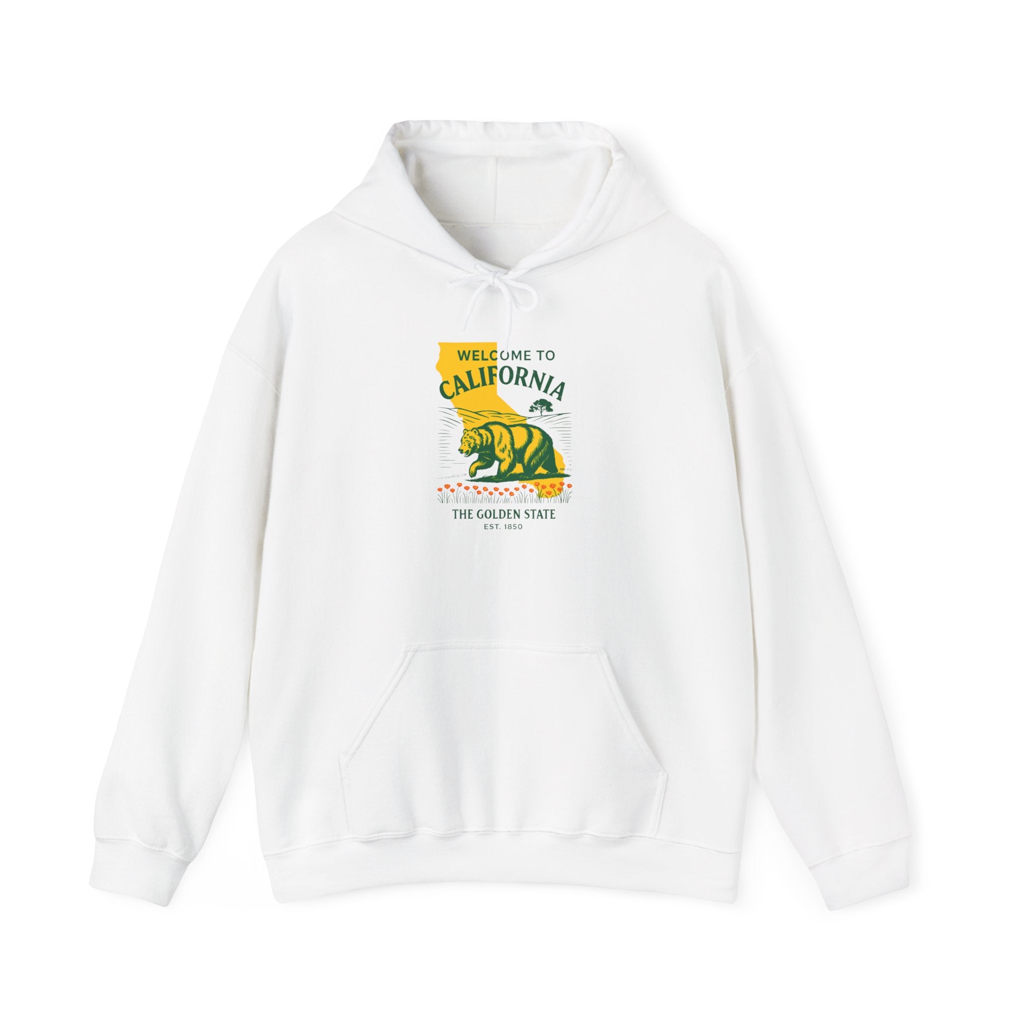 California State Hoodie Pullover