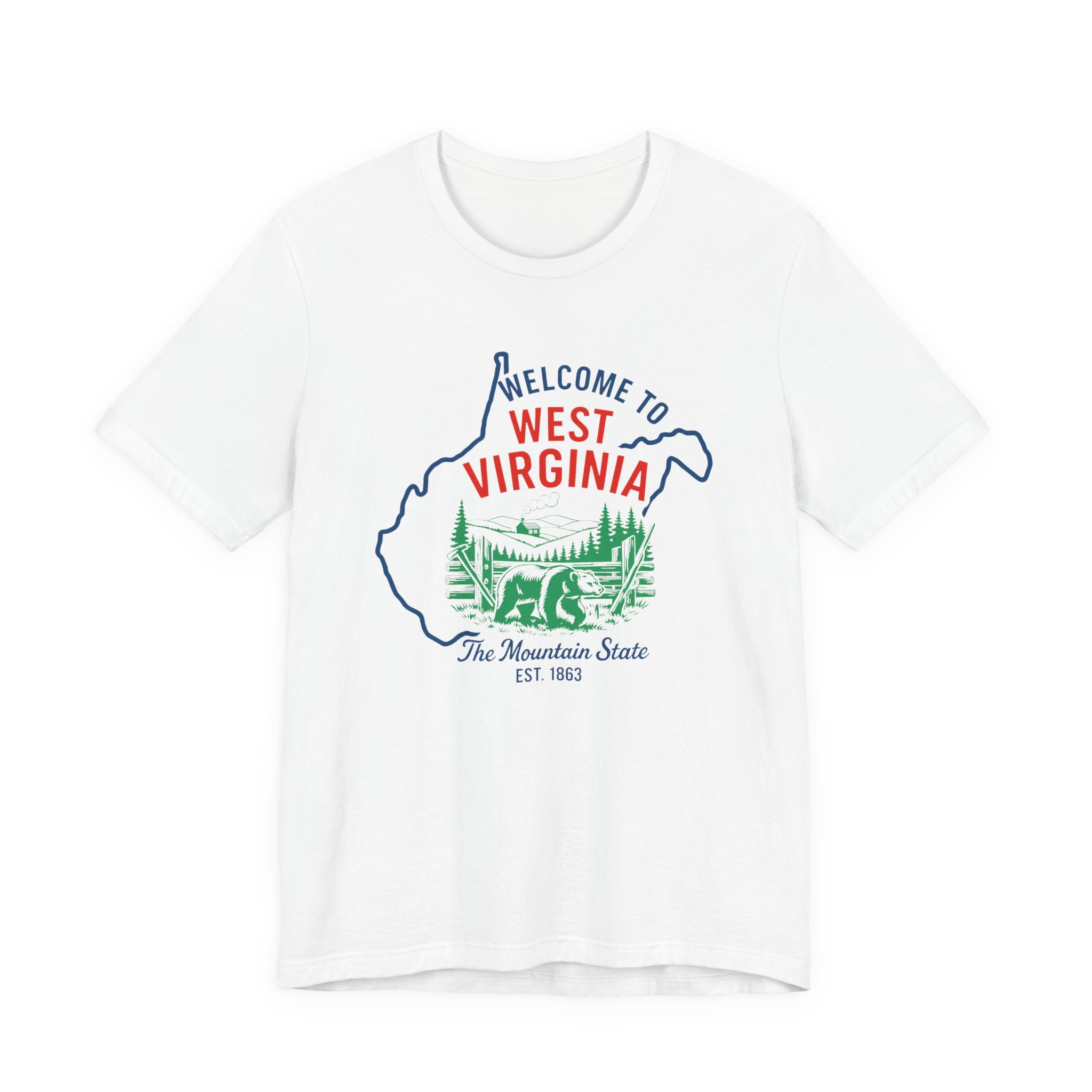 West Virginia State T-Shirt