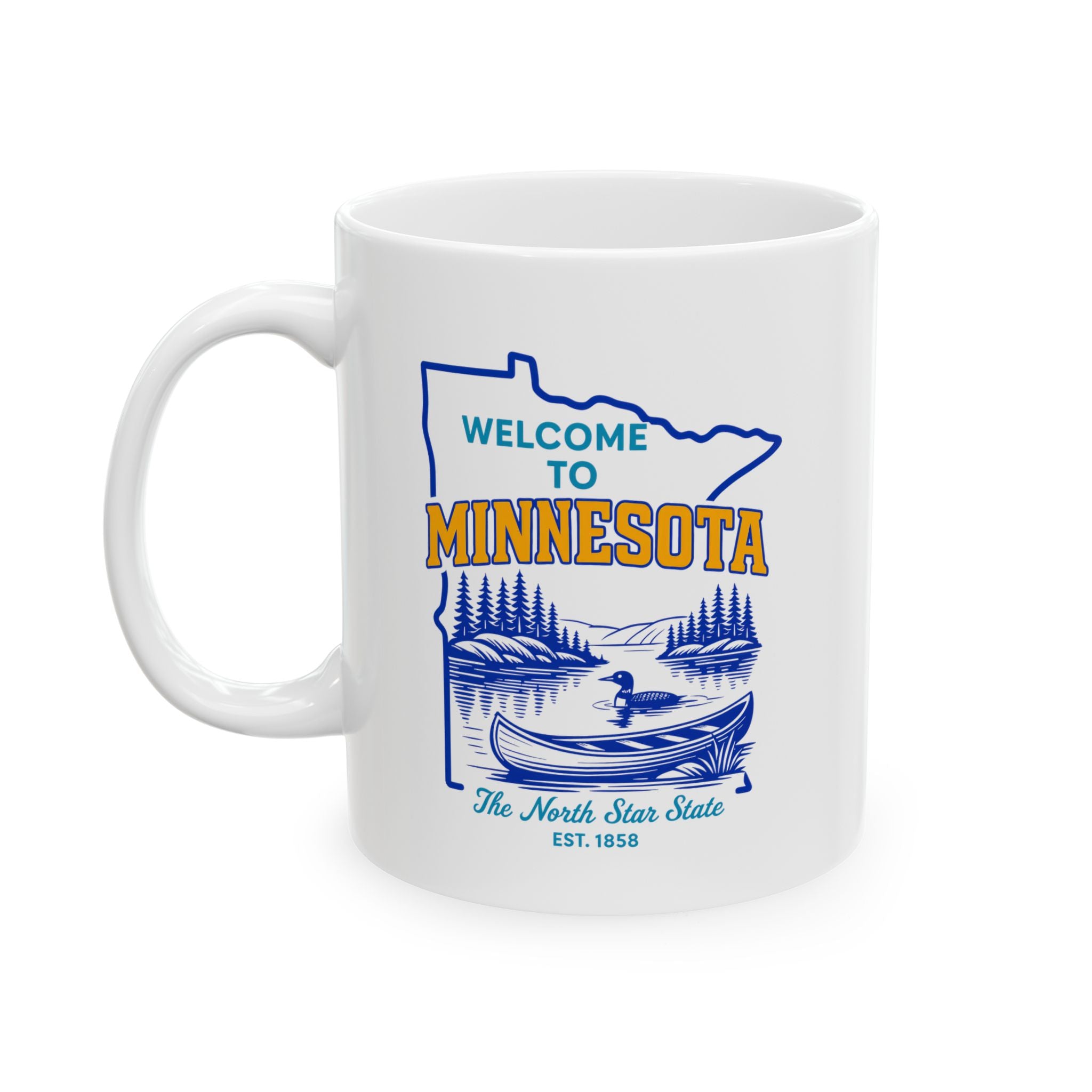 Minnesota State Mug (11oz/15oz)