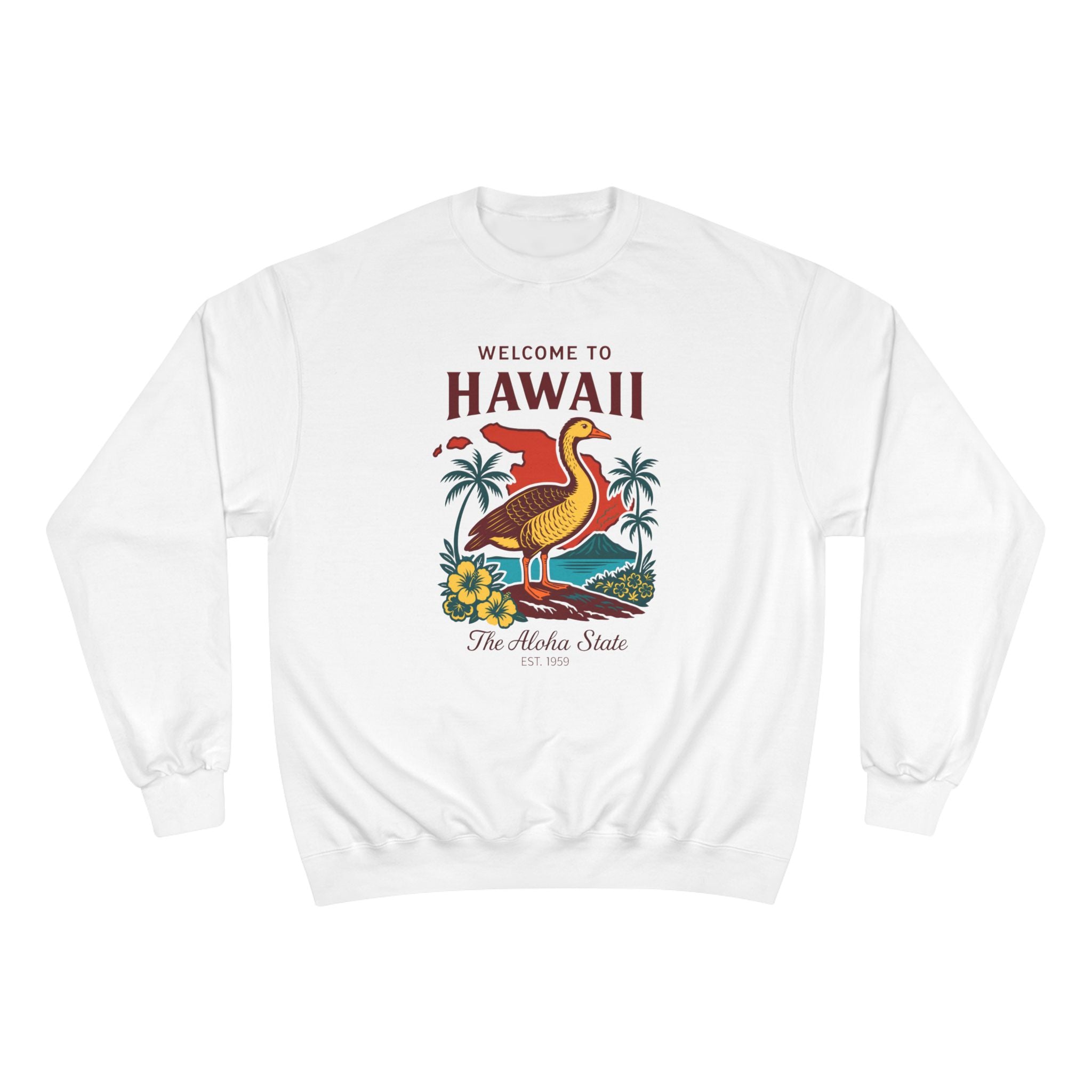 Hawaii State Sweatshirt