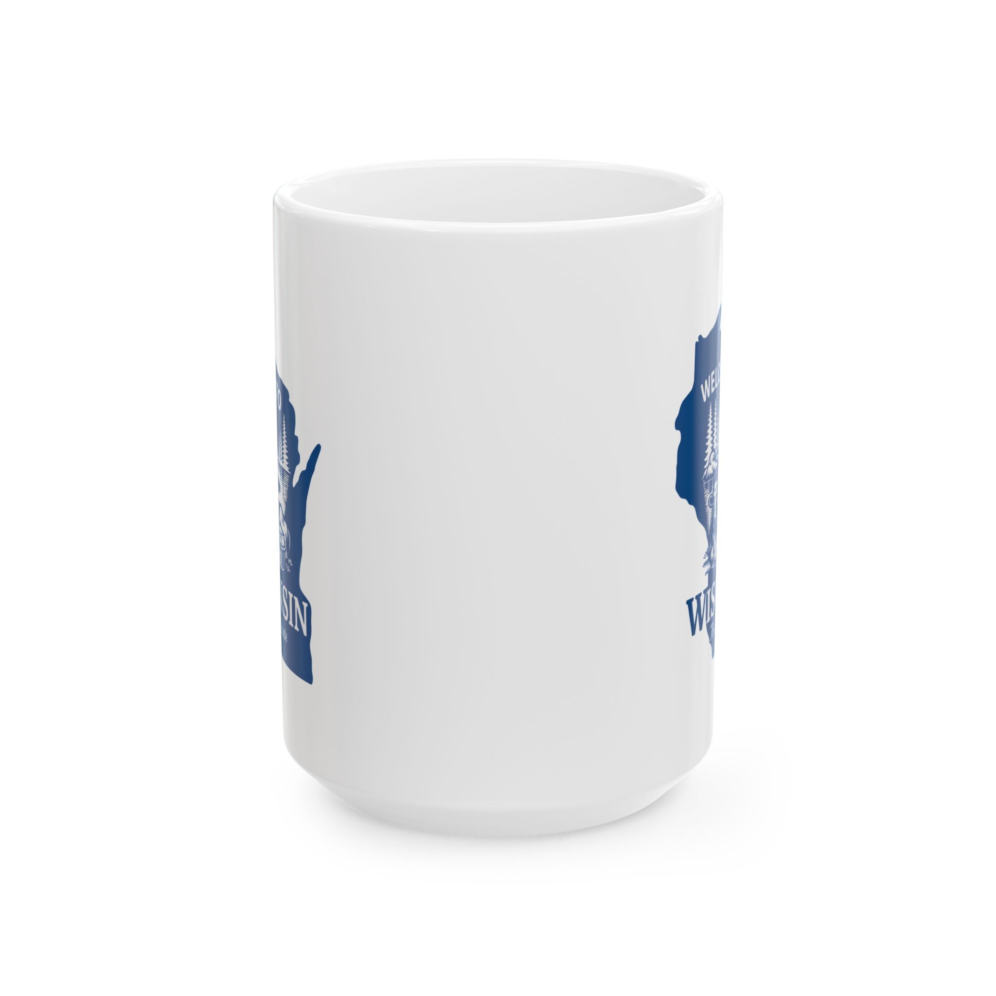 Wisconsin State Mug (11oz/15oz)
