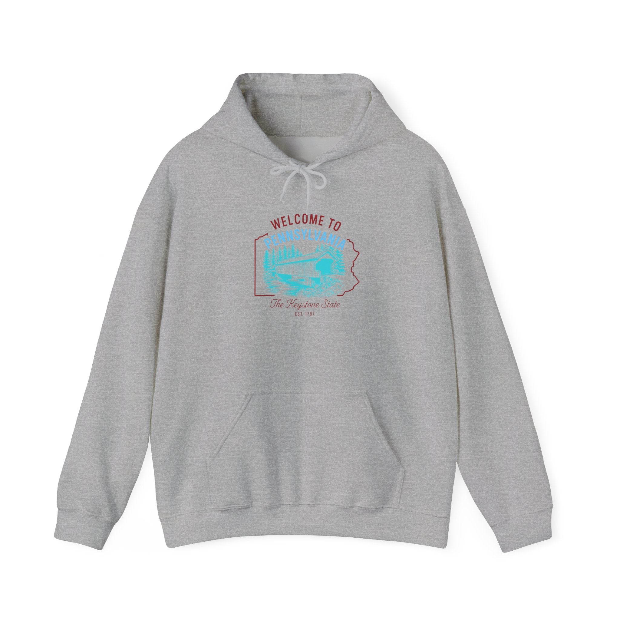Pensylvania State Hoodie Pullover