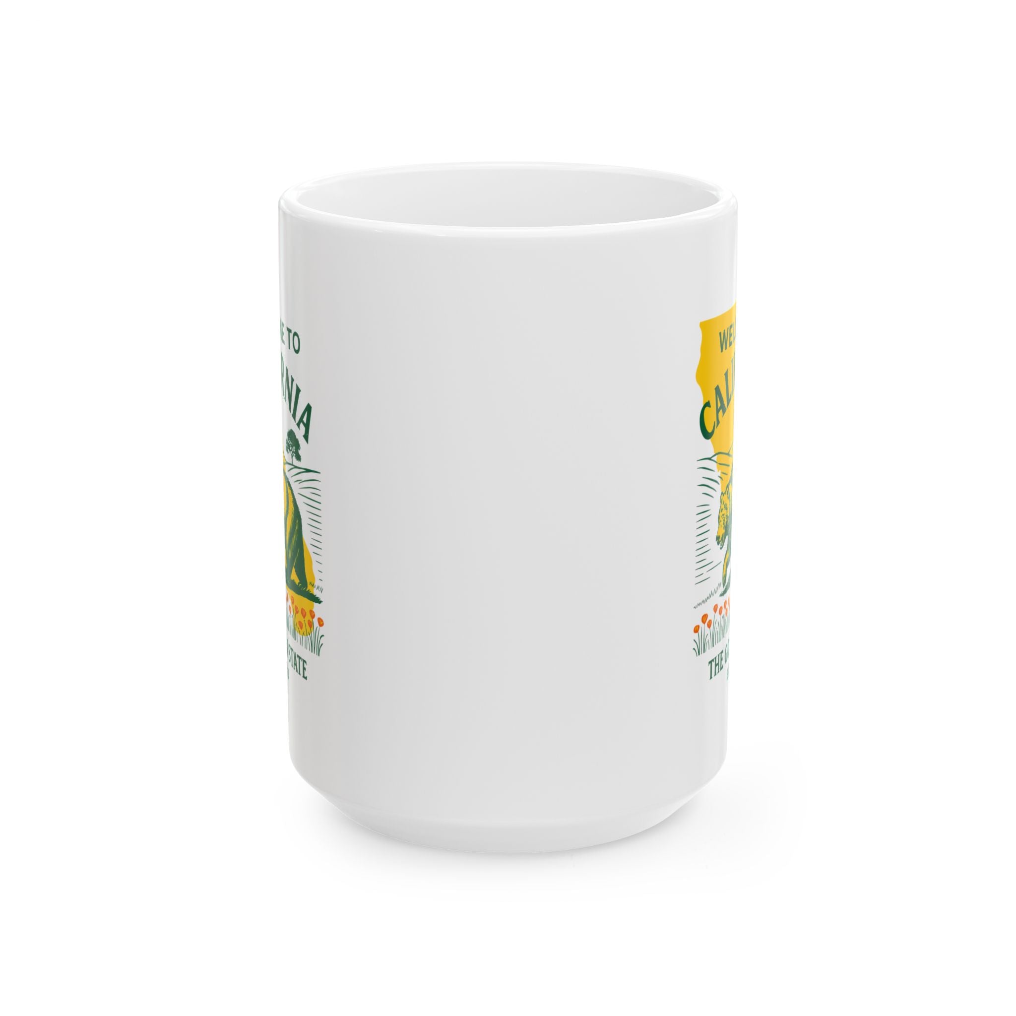 California State Mug (11oz/15oz)