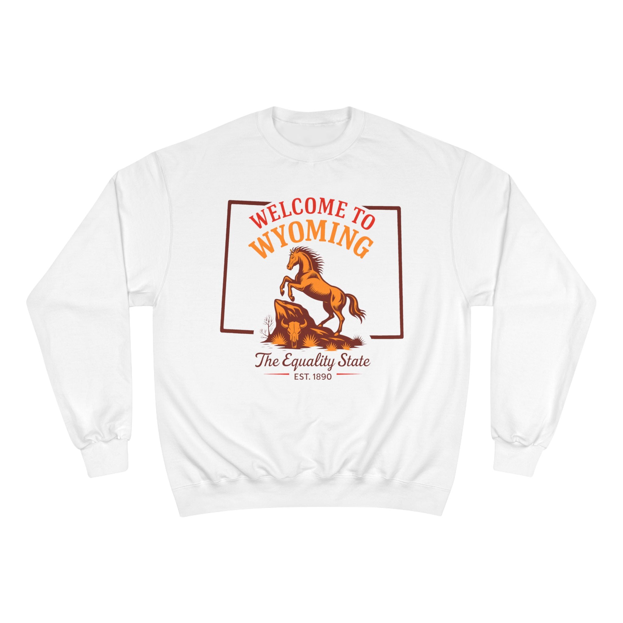 Wyoming State Sweatshirt