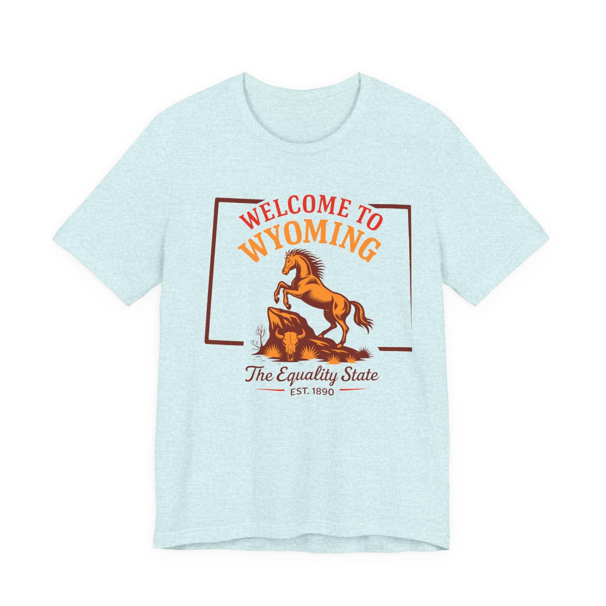 Wyoming State T-Shirt