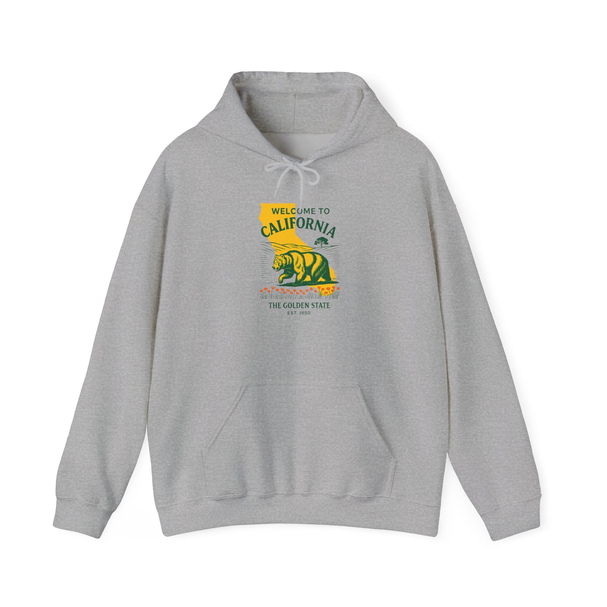 California State Hoodie Pullover