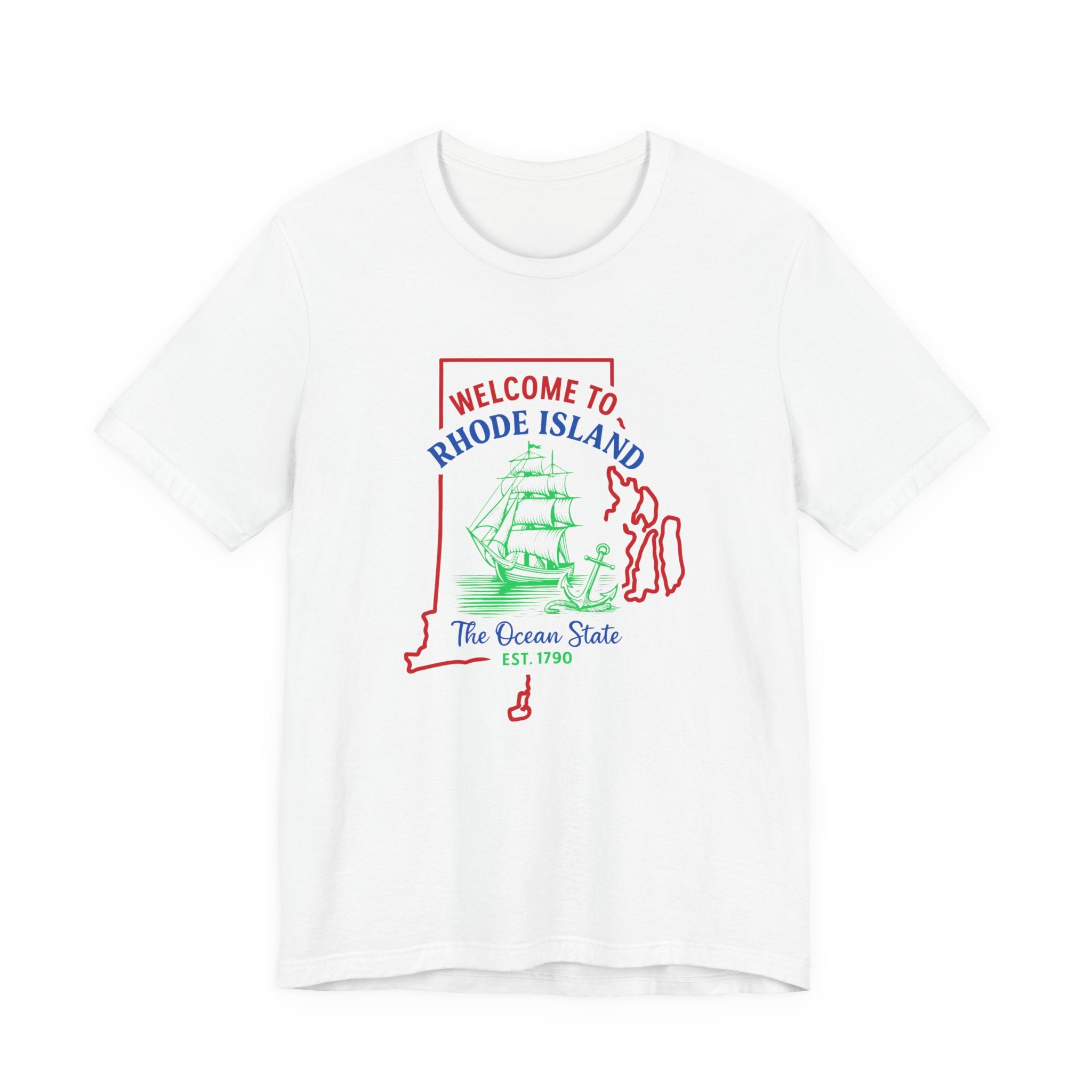 Rhode Island State T-Shirt
