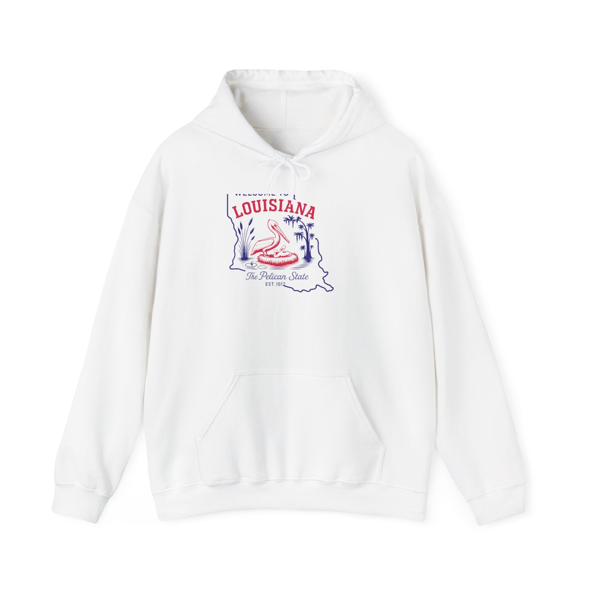 Louisiana State Hoodie Pullover
