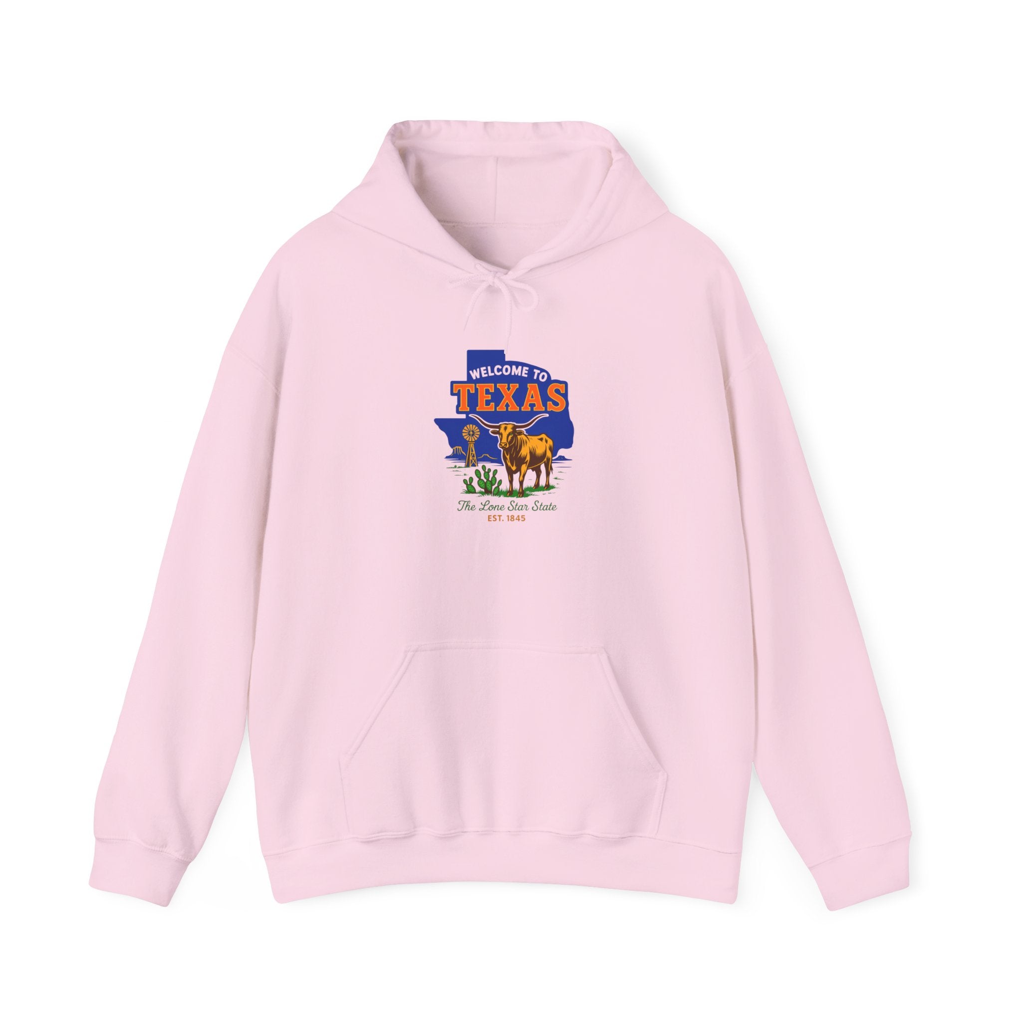 Texas State Hoodie Pullover