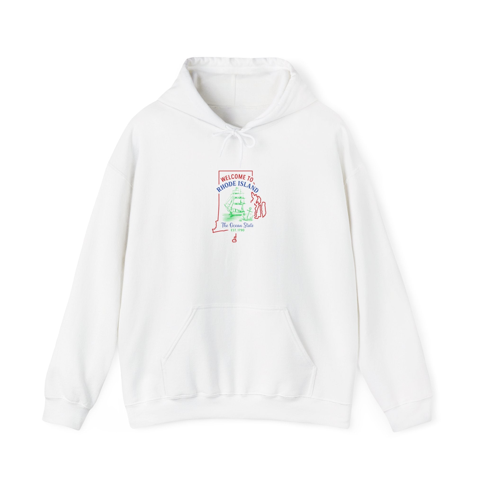 Rhode Island State Hoodie Pullover