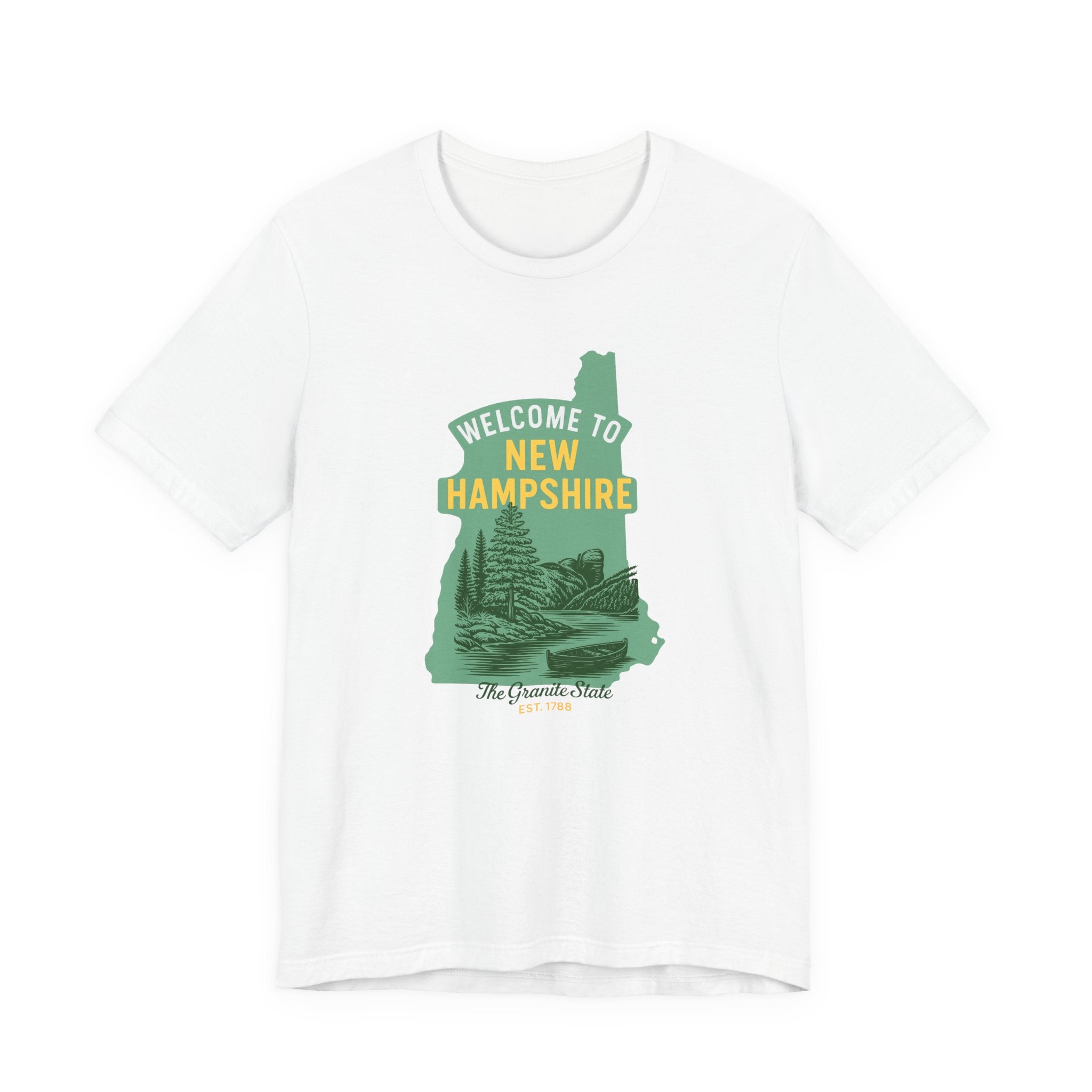 New Hampshire State T-Shirt