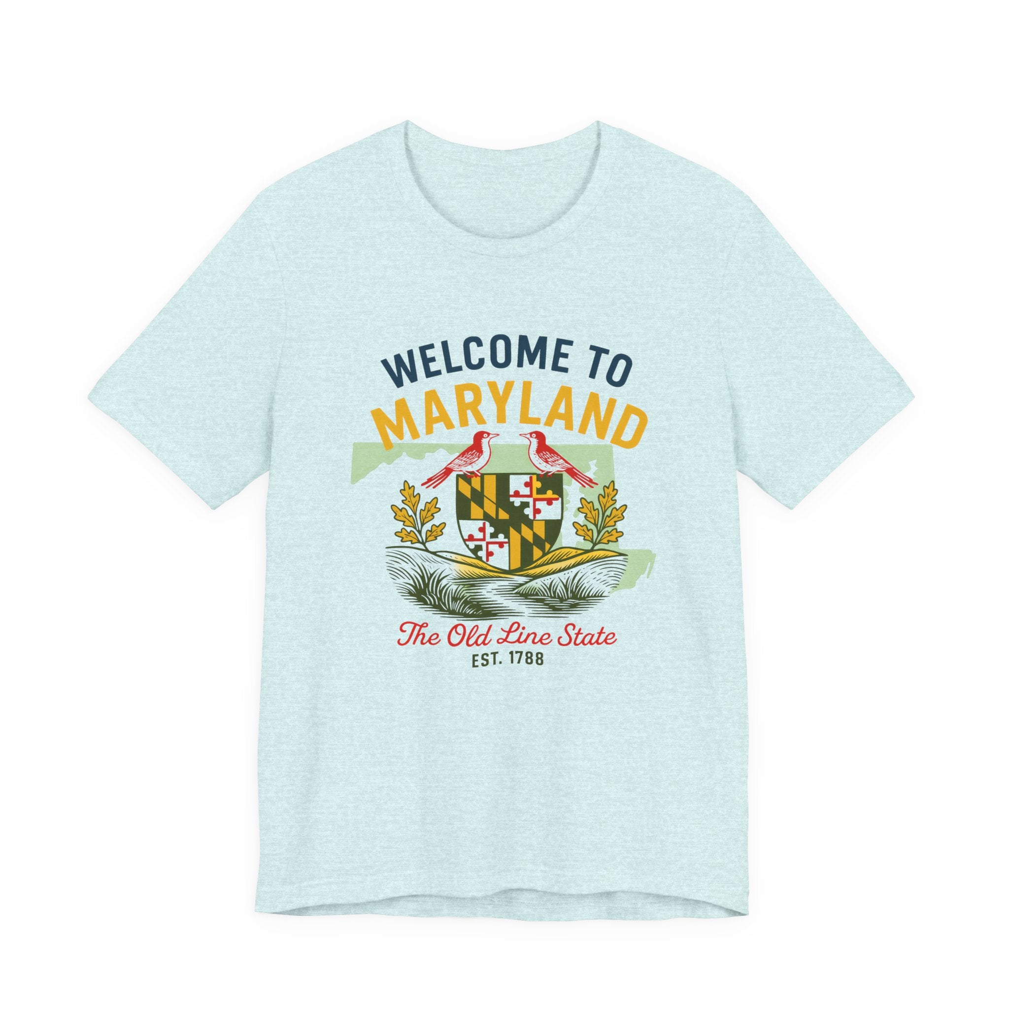 Maryland State T-Shirt