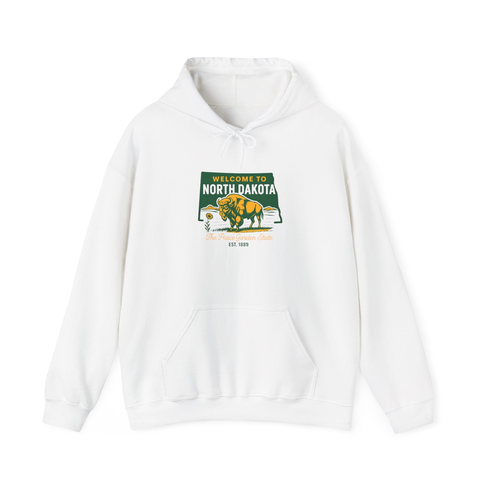 North Dakota State Hoodie Pullover