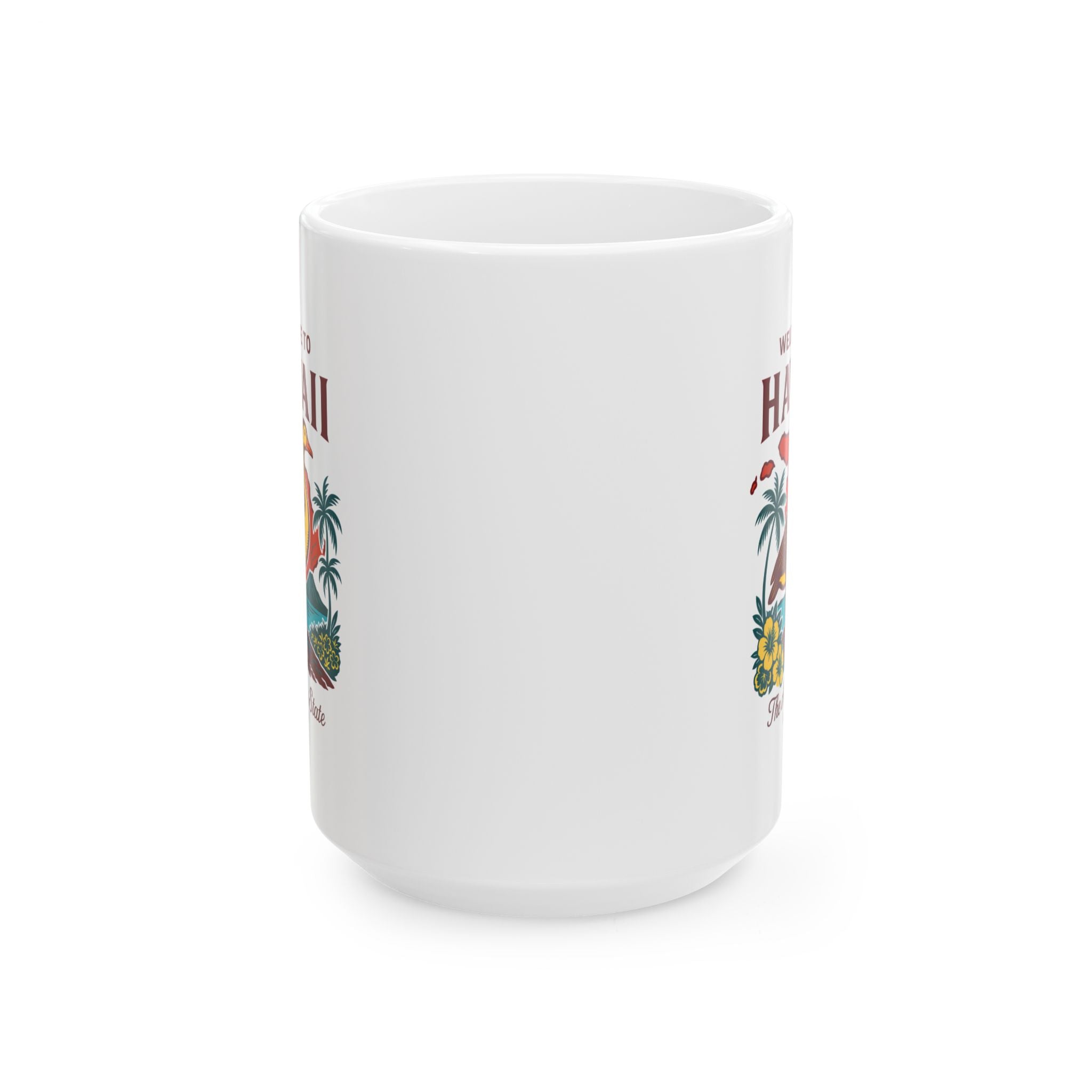 Hawii State Mug (11oz/15oz)
