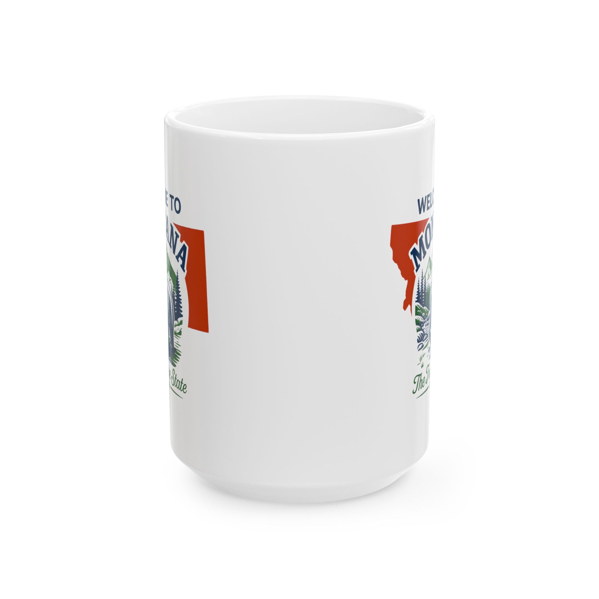 Montana State Mug (11oz/15oz)