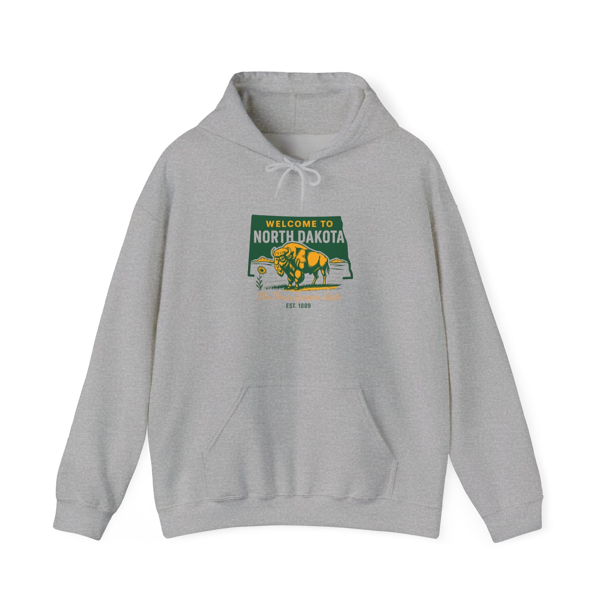 North Dakota State Hoodie Pullover