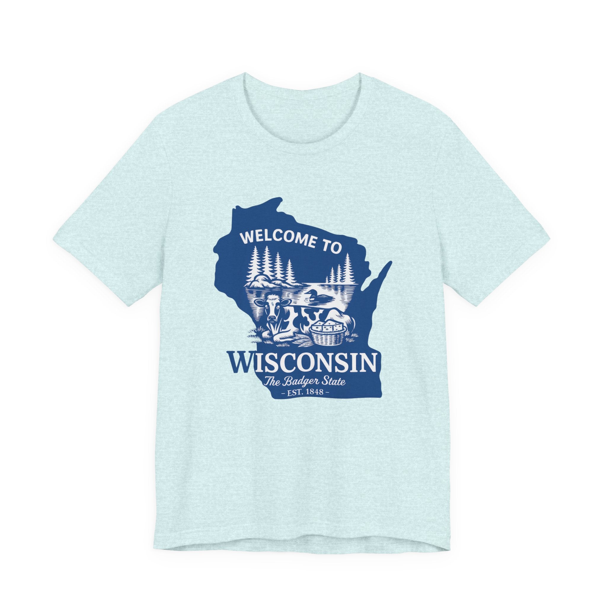 Wisconsin State T-Shirt