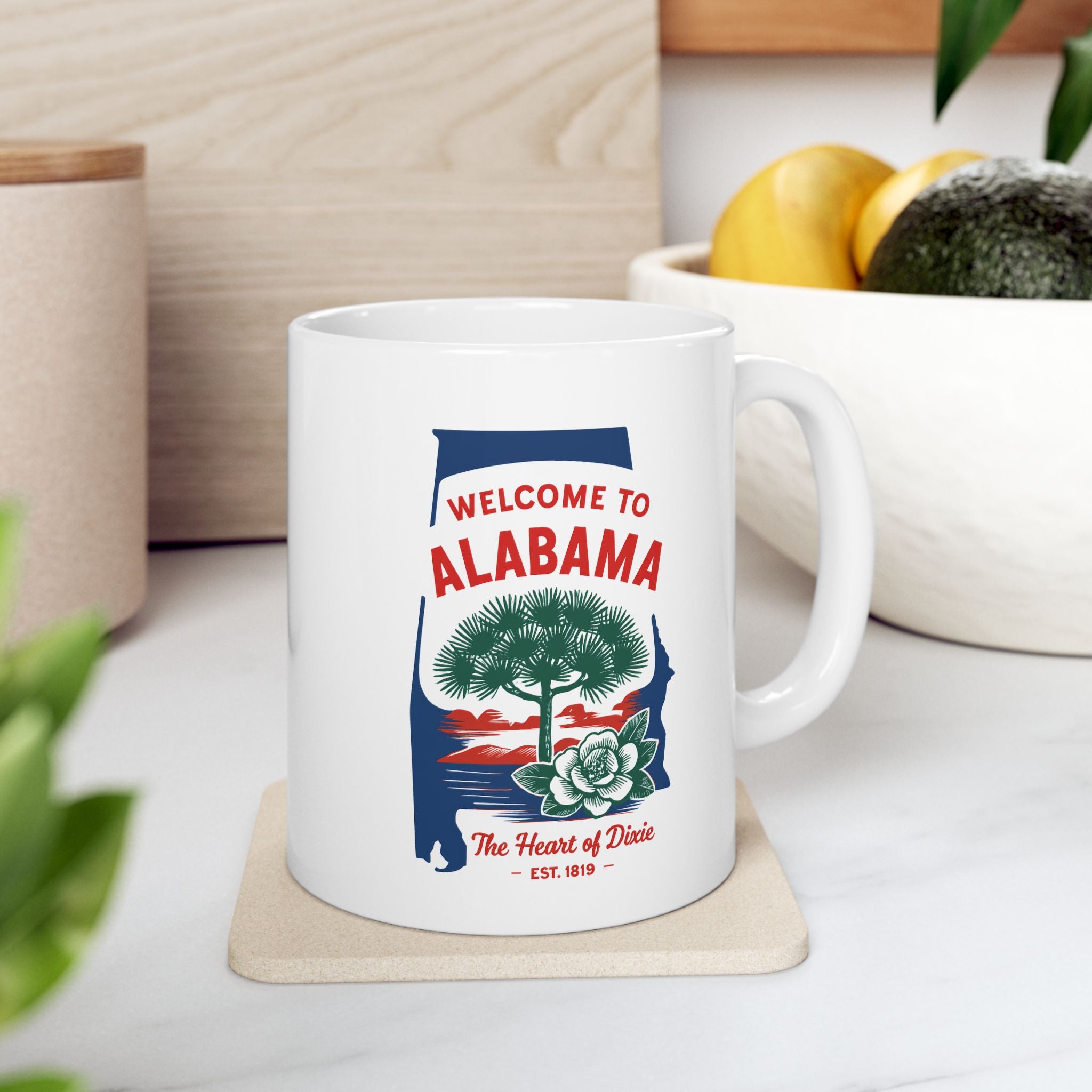 Alabama State Mug (11oz/15oz)