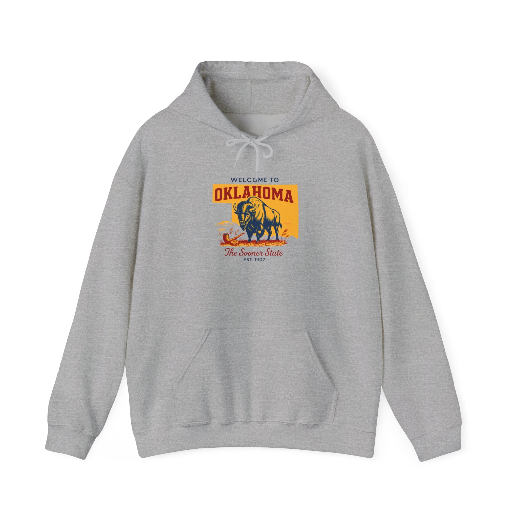 Oklahoma State Hoodie Pullover