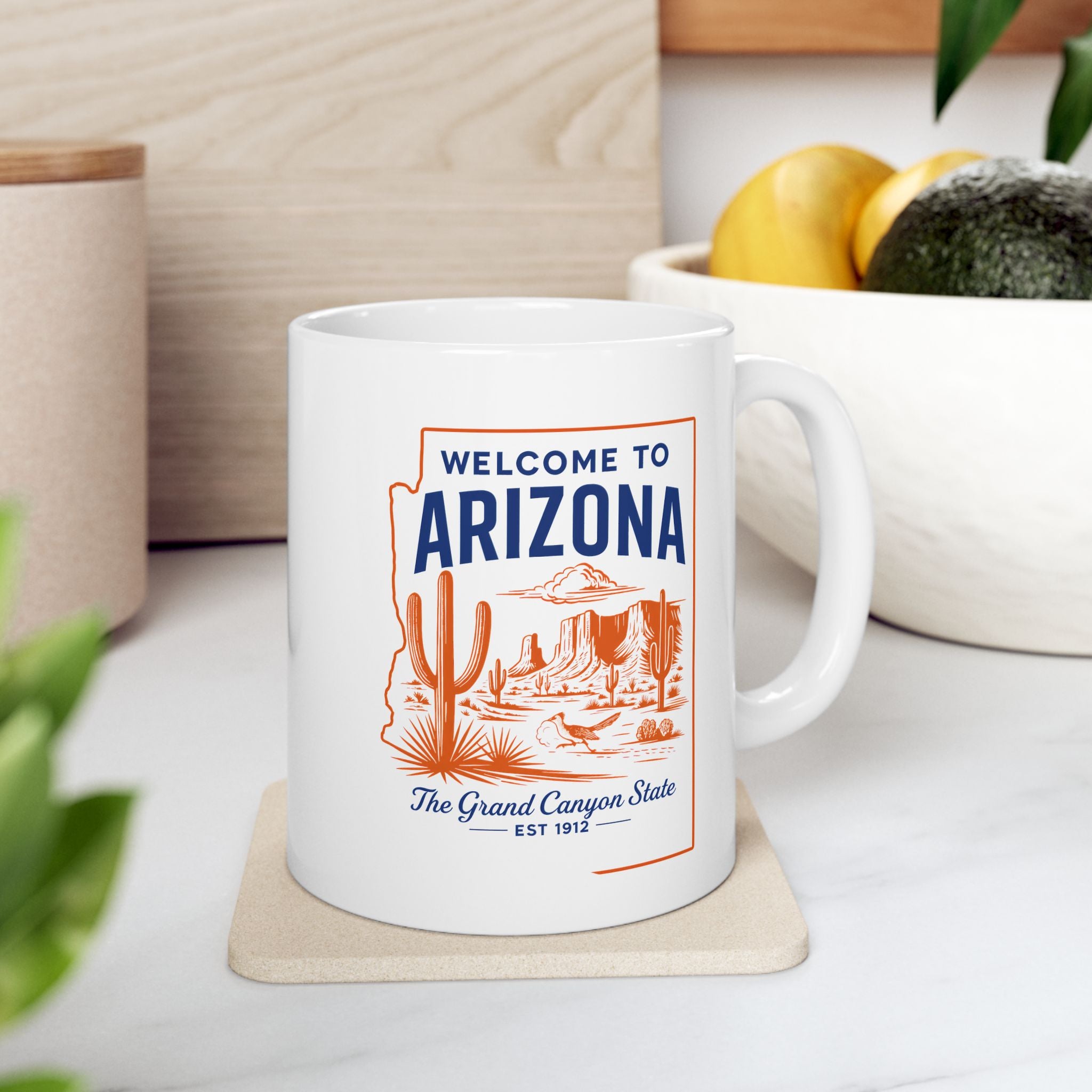 Arizona State Mug (11oz/15oz)