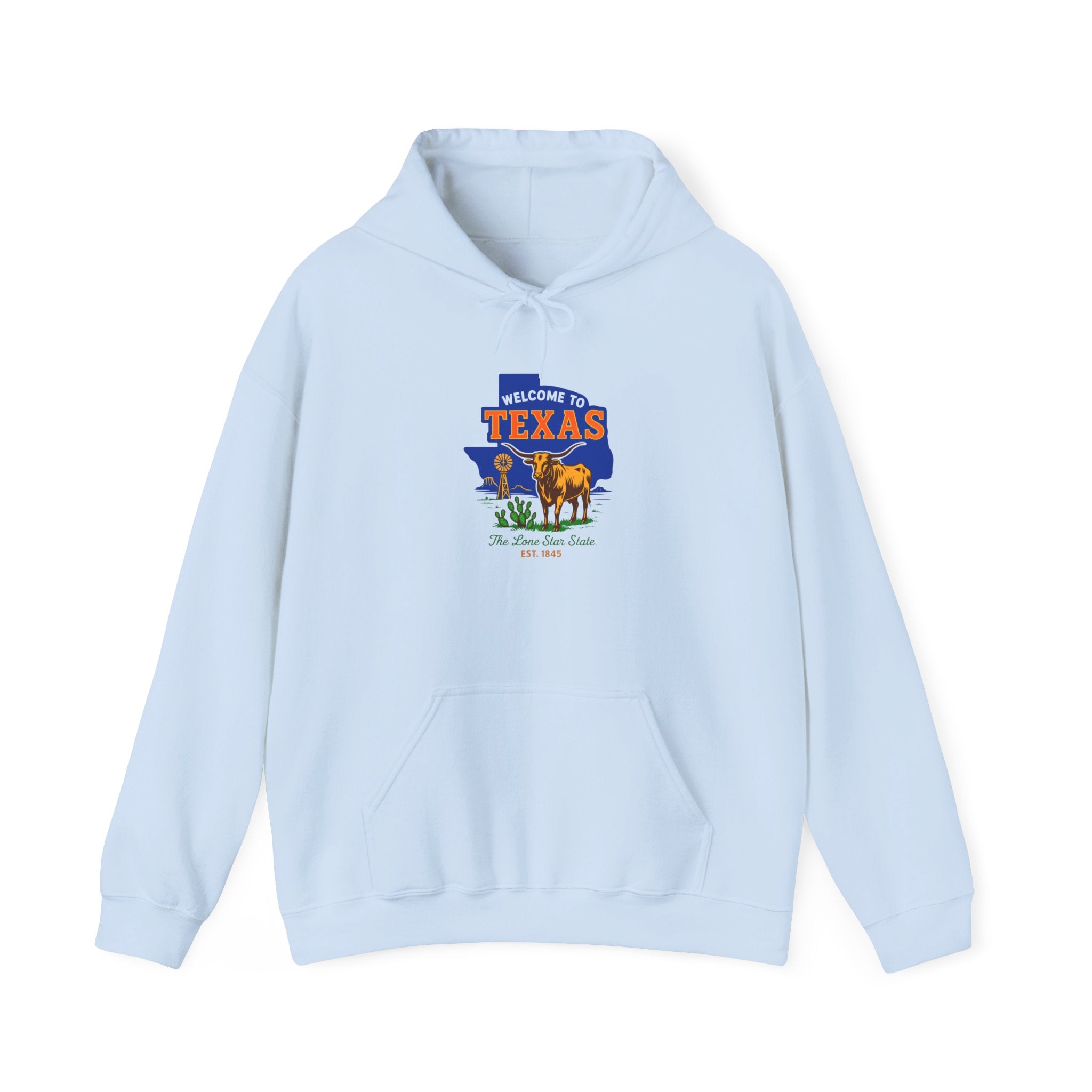 Texas State Hoodie Pullover