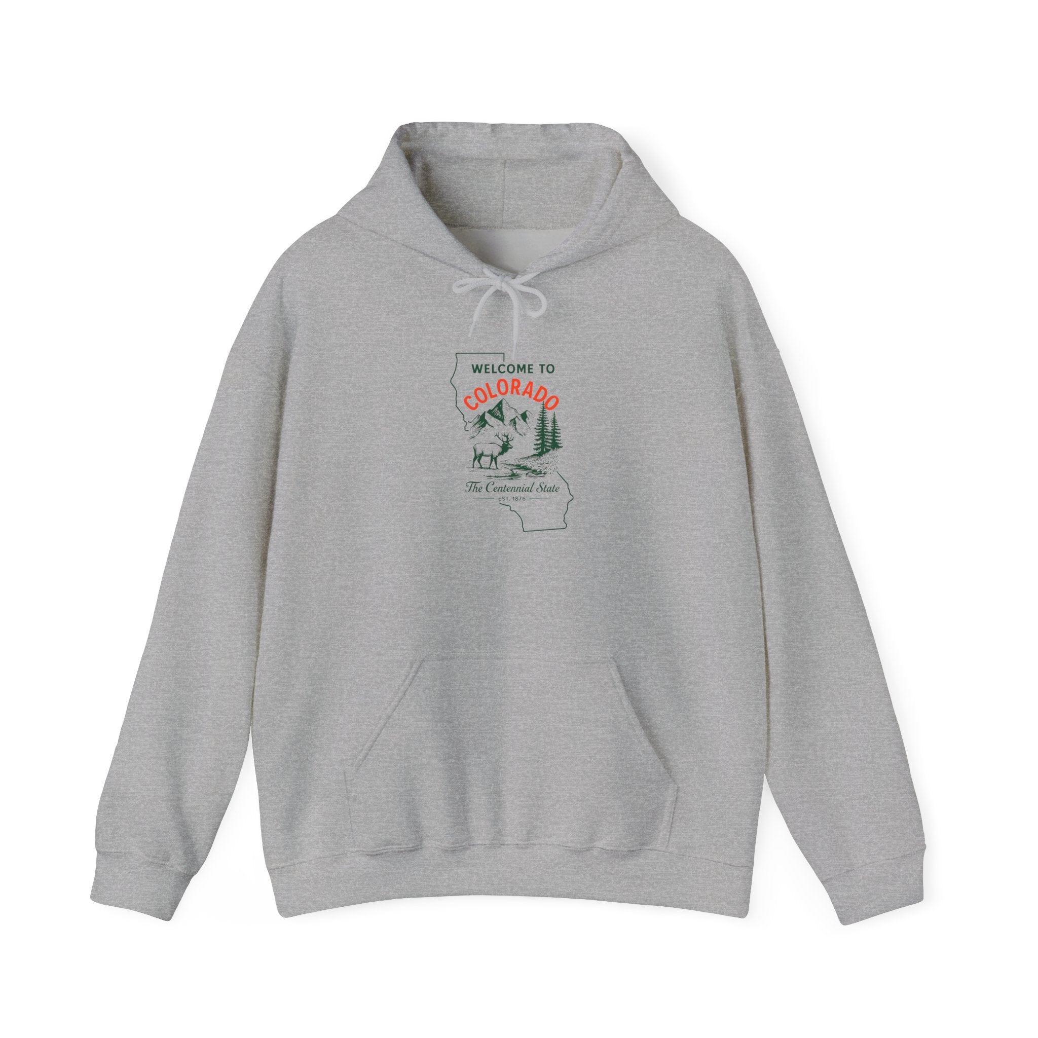 Colorado State Hoodie Pullover