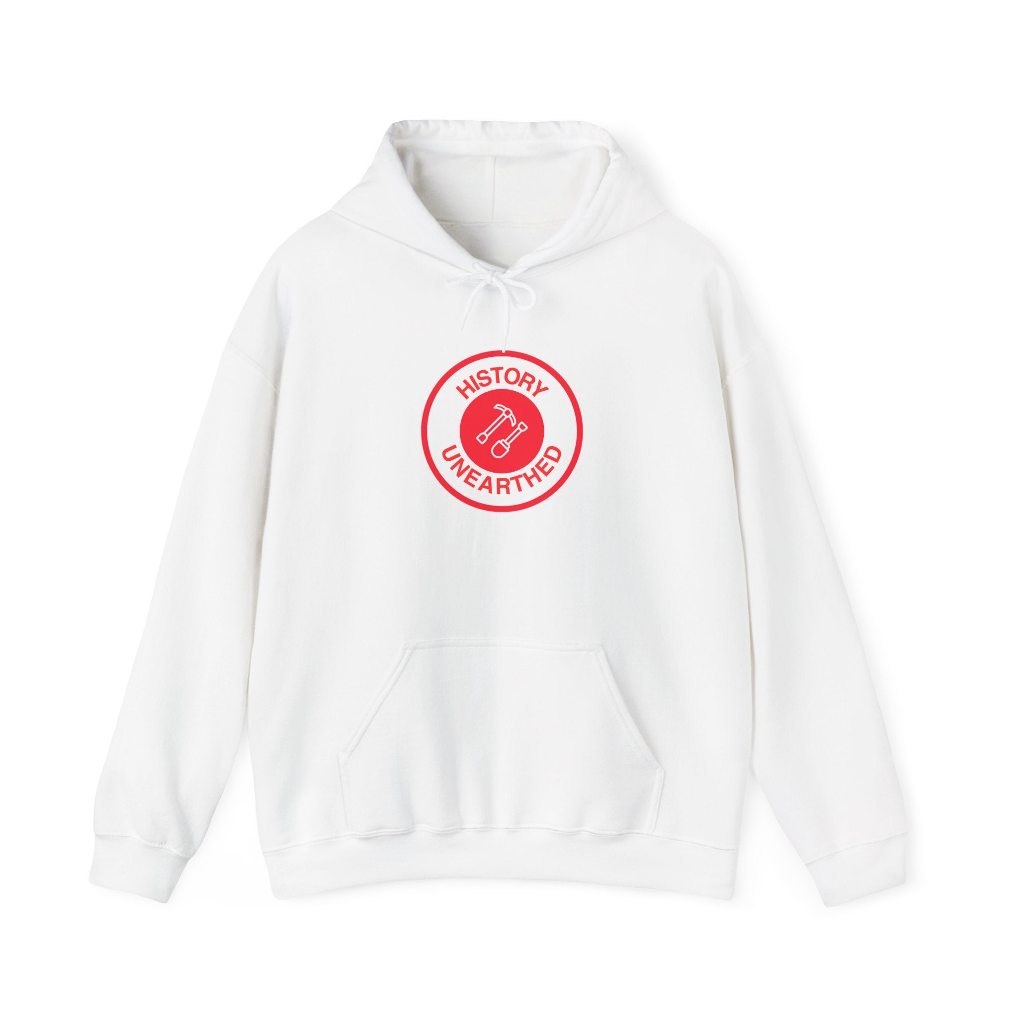 History Unearthed Hoodie — Vintage Archaeology Logo Pullover