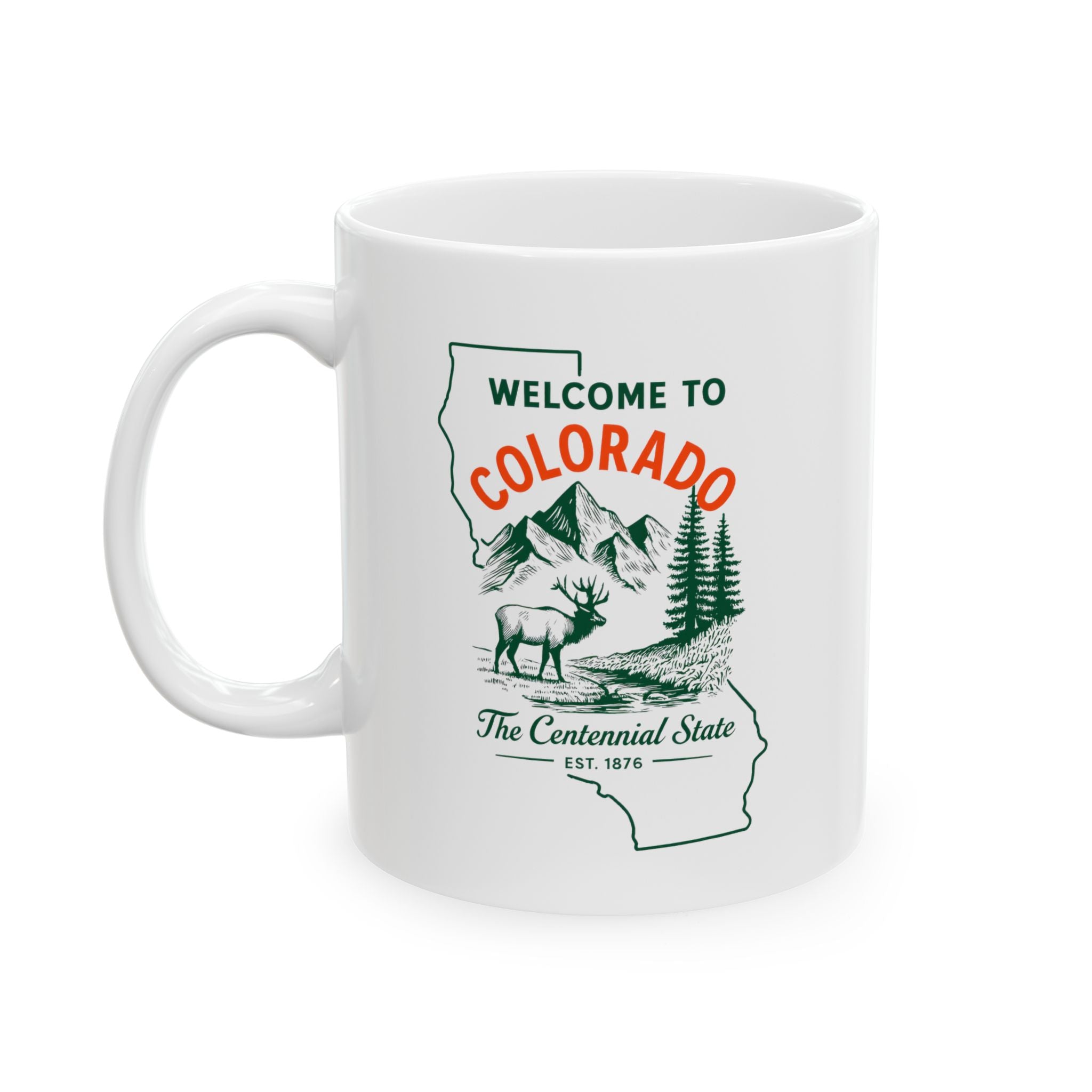 Colorado State Mug (11oz/15oz)