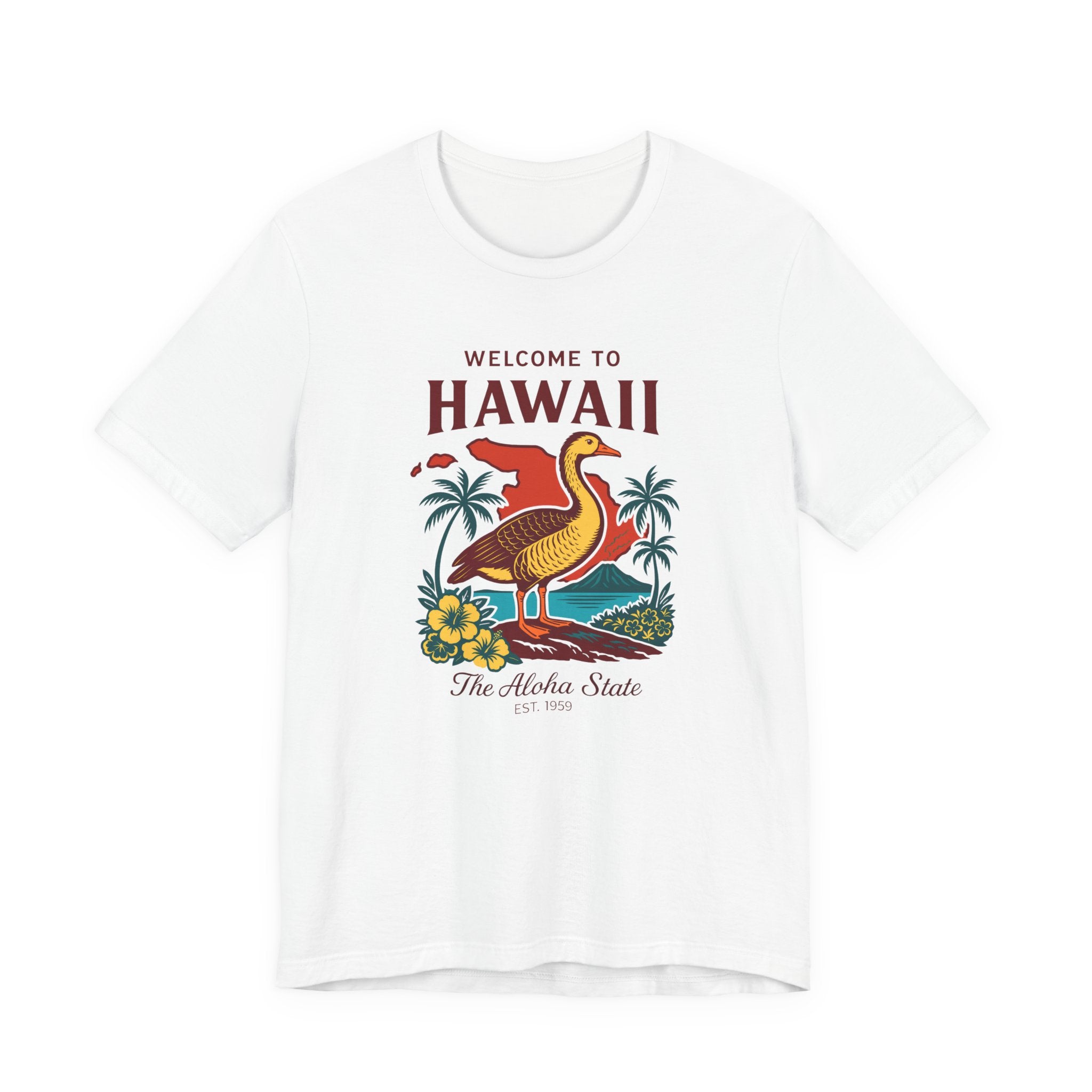 Hawaii State T-Shirt