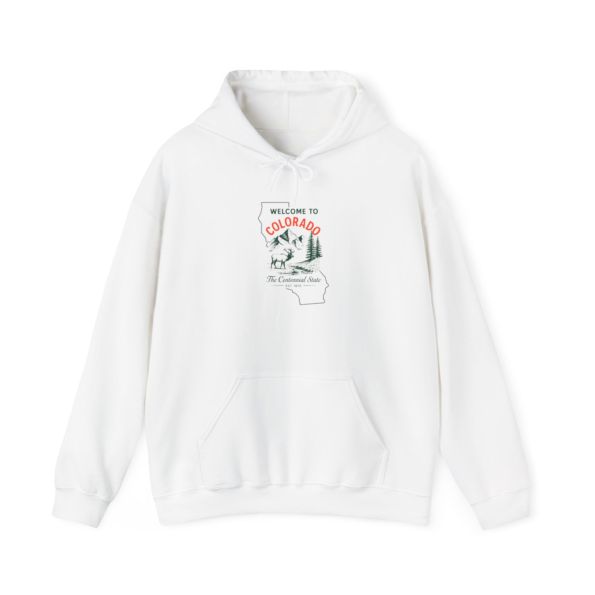 Colorado State Hoodie Pullover