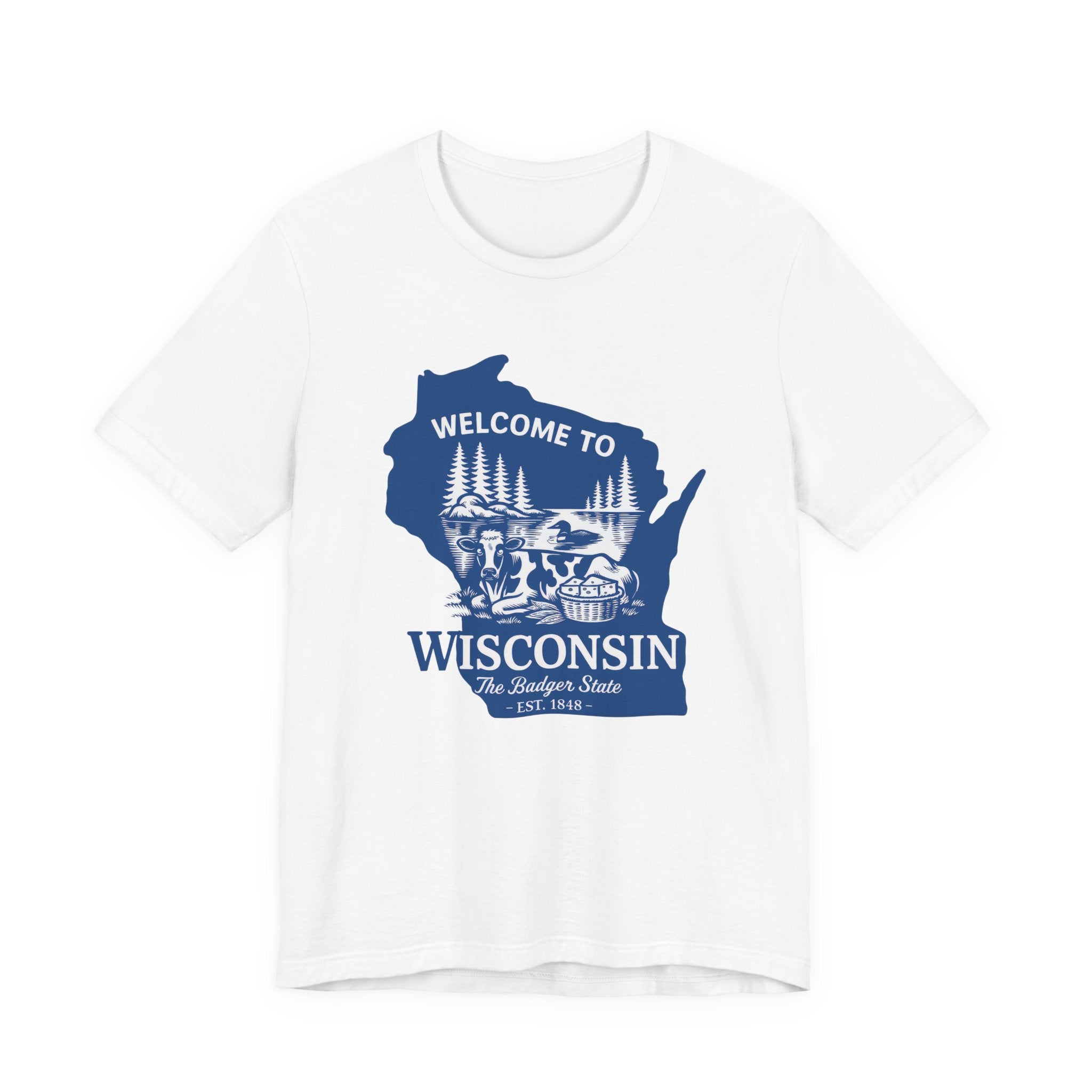 Wisconsin State T-Shirt