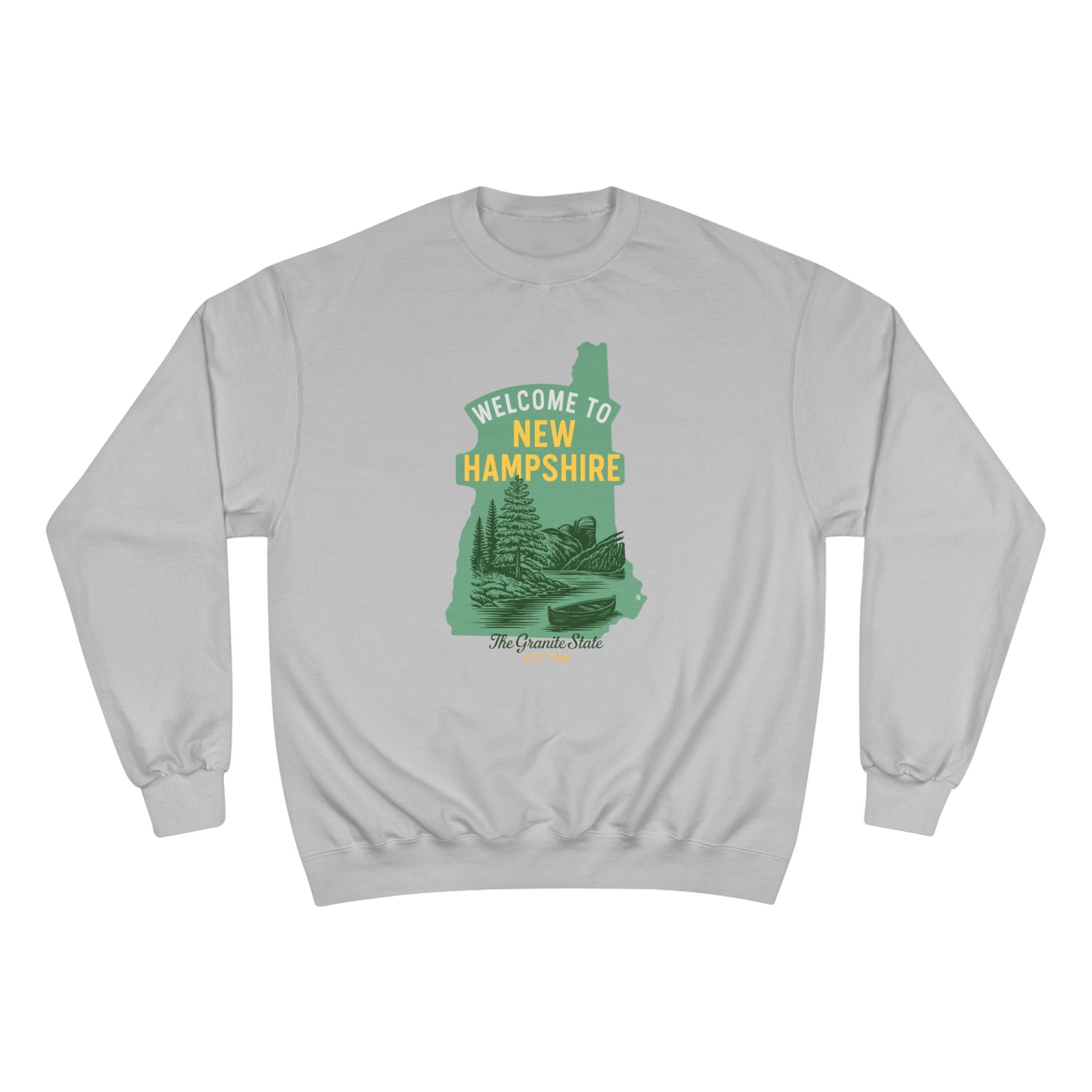 New Hampshire State Sweatshirt