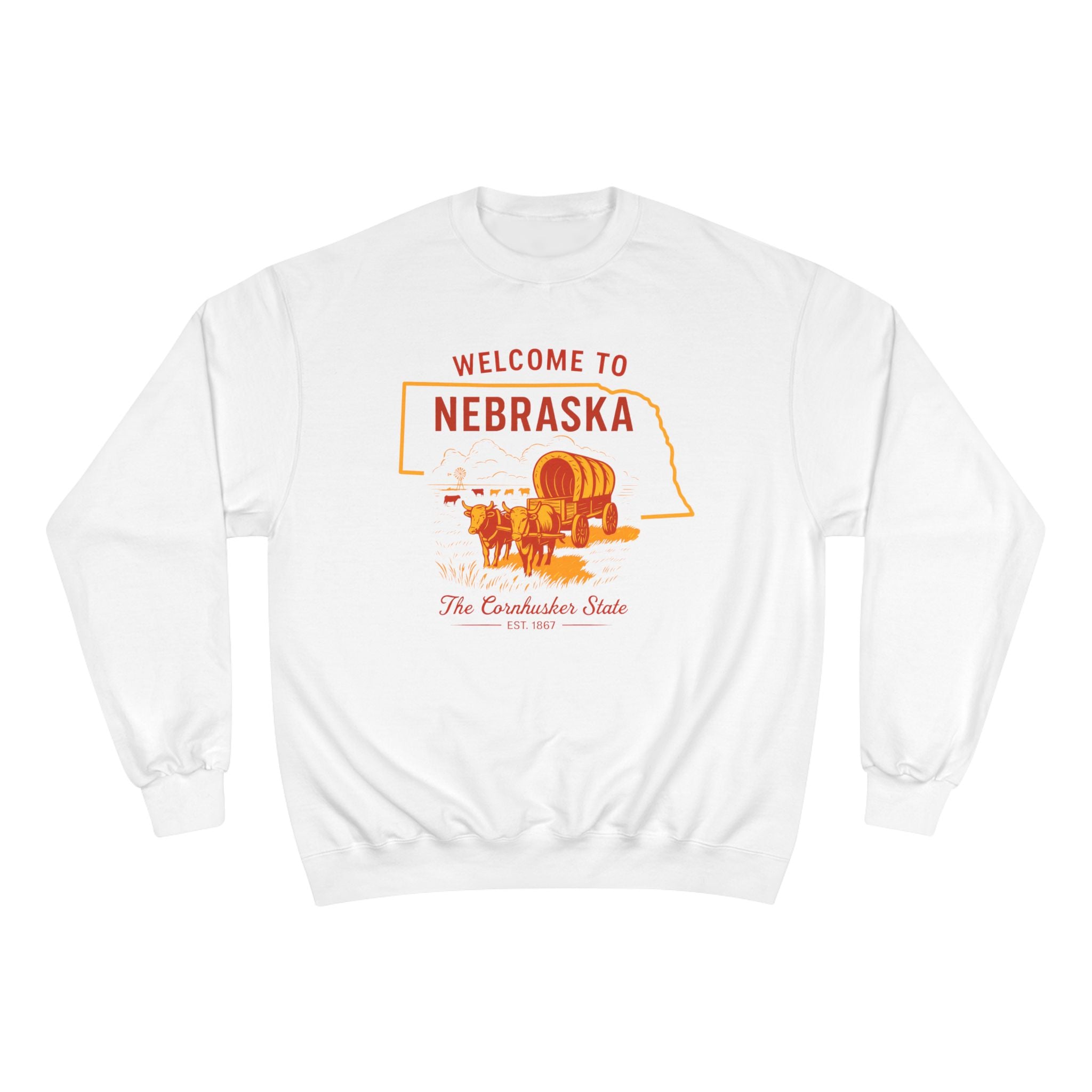 Nebraska State Sweatshirt