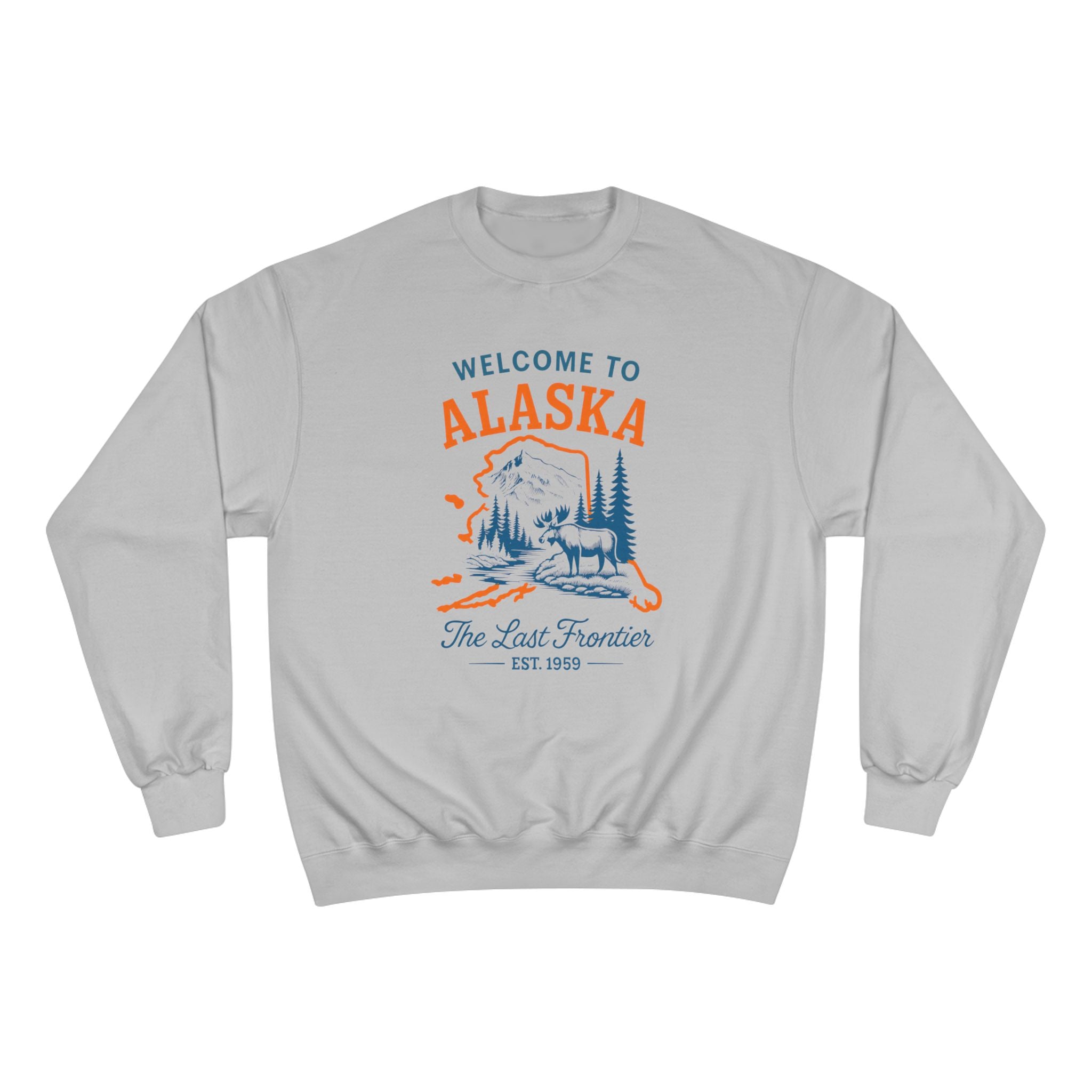 Alaska State Sweatshirt
