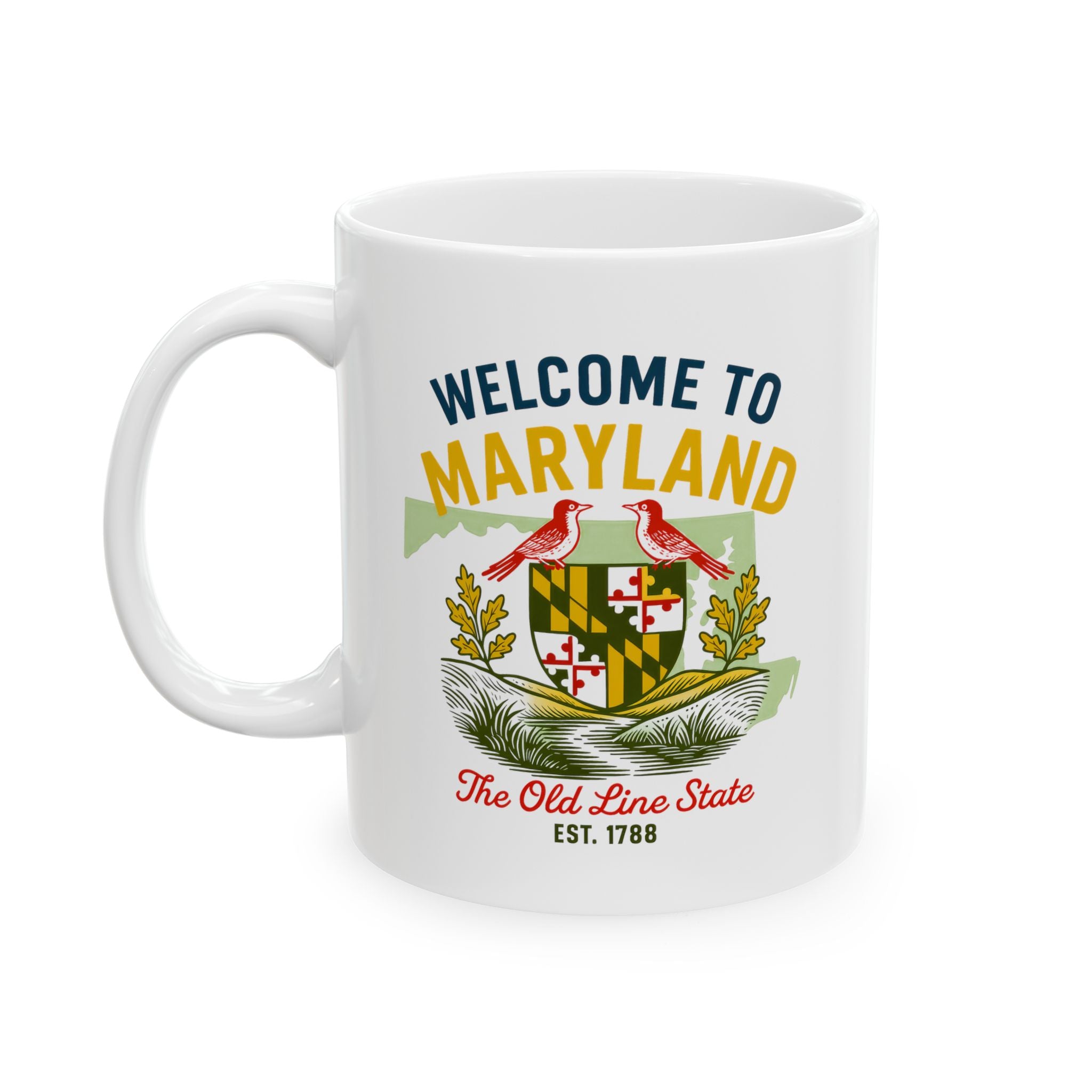 Maryland State Mug (11oz/15oz)