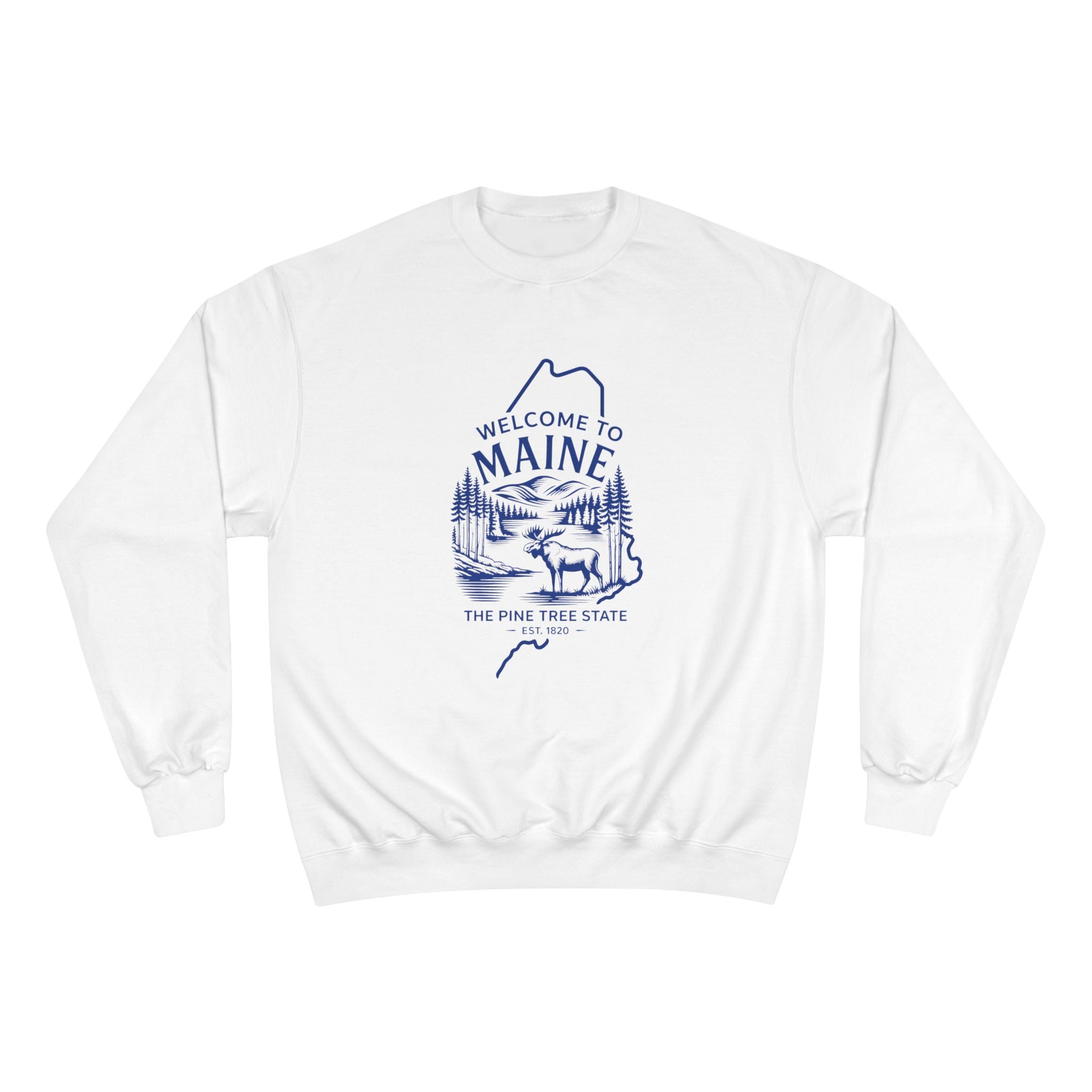 Maine State Sweatshirt