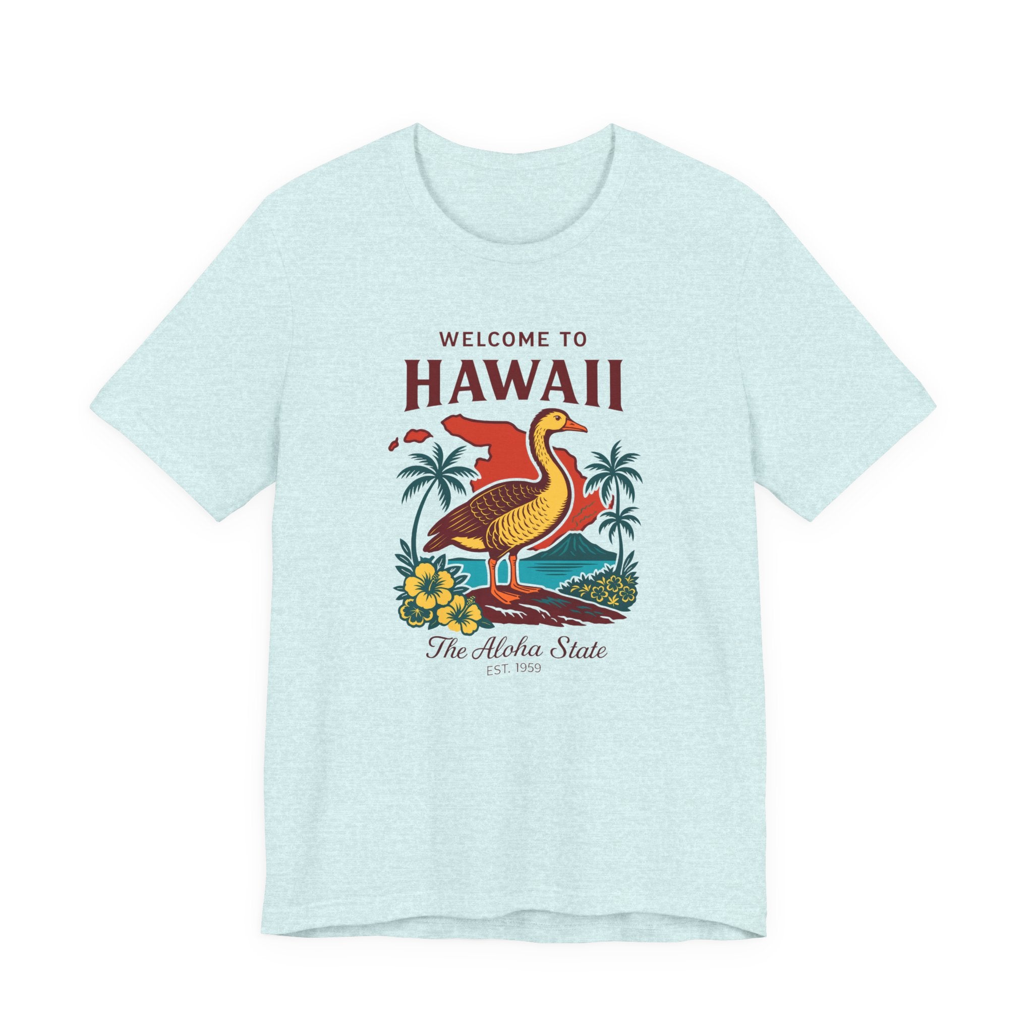 Hawaii State T-Shirt