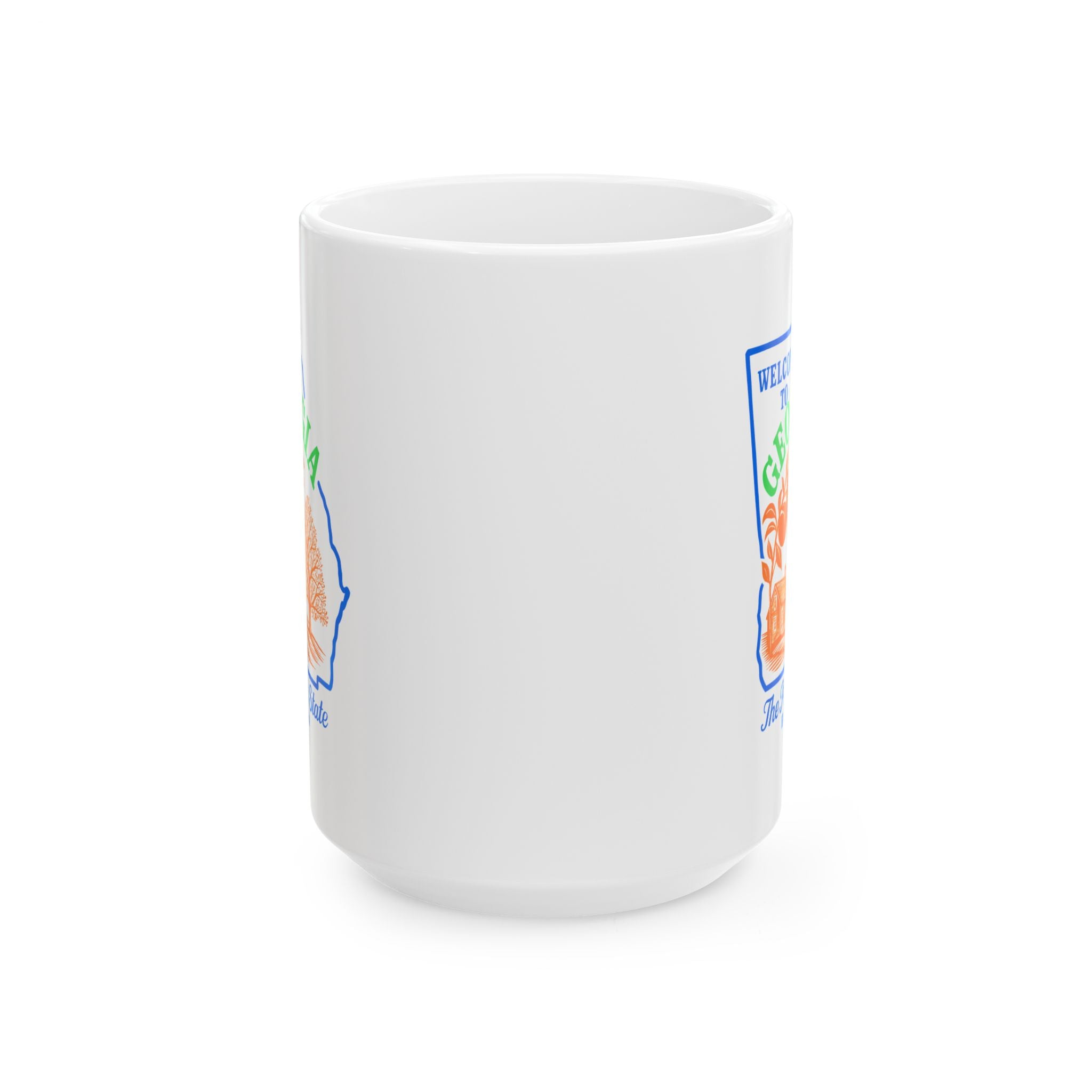 Georgia State Mug (11oz/15oz)
