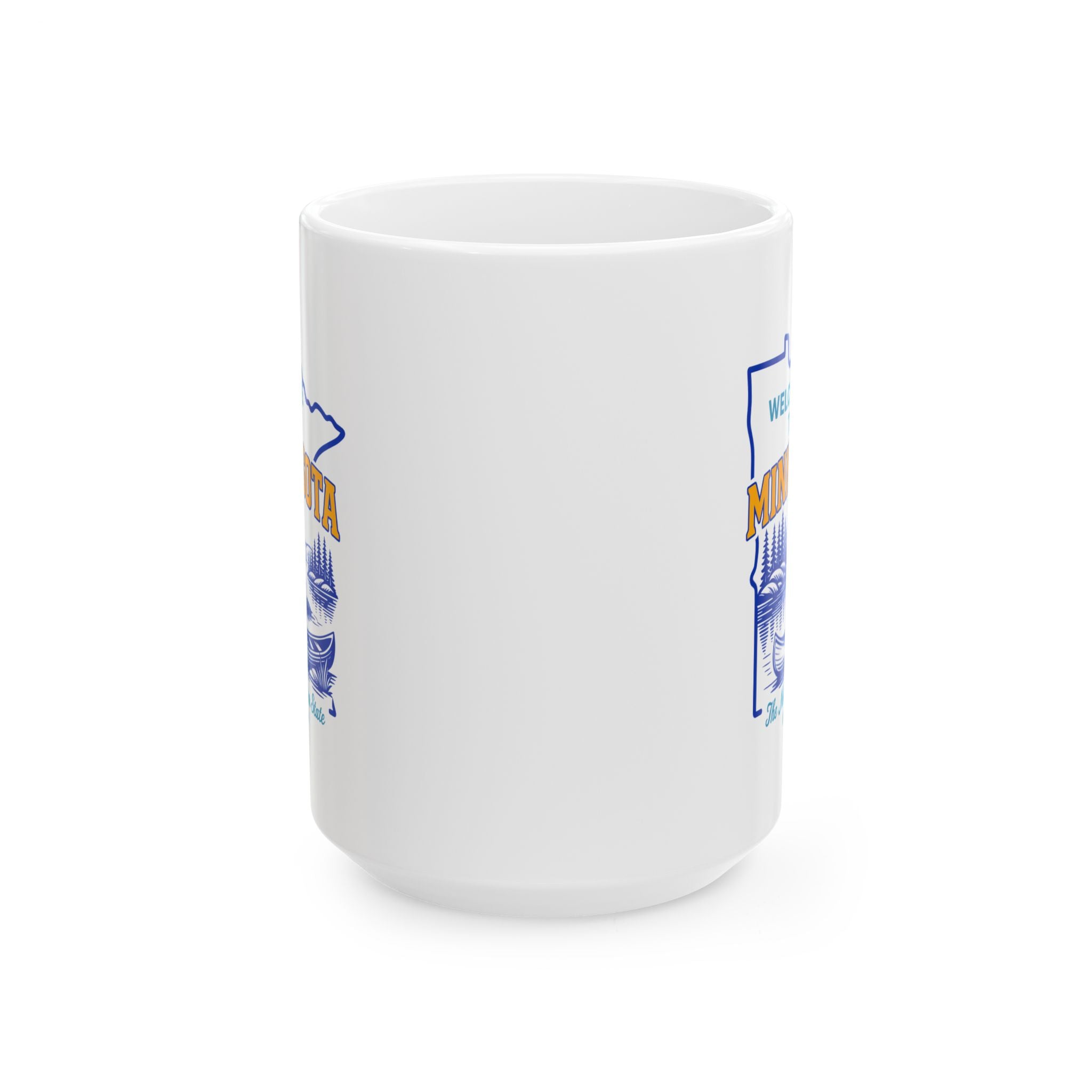 Minnesota State Mug (11oz/15oz)
