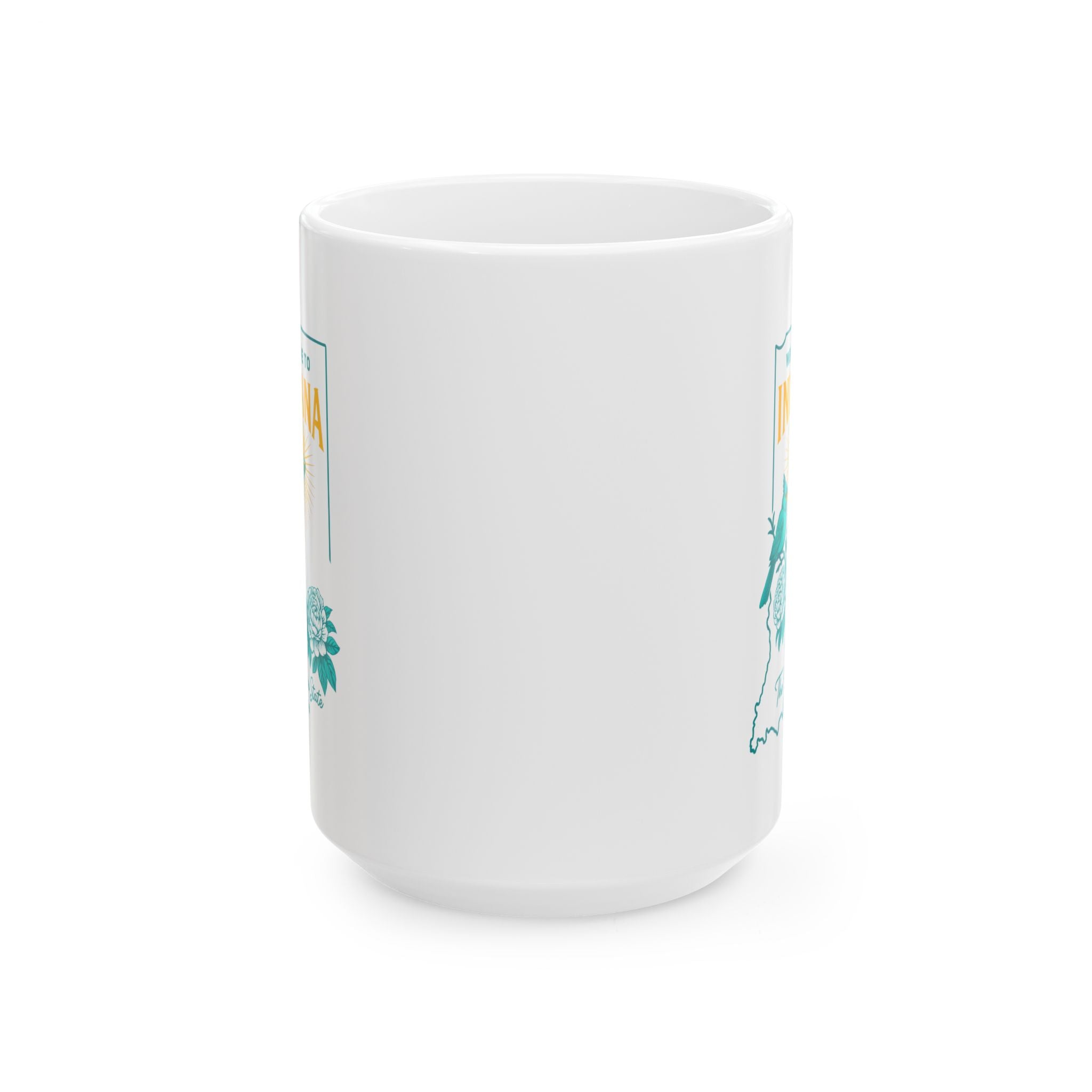 Indiana State Mug (11oz/15oz)