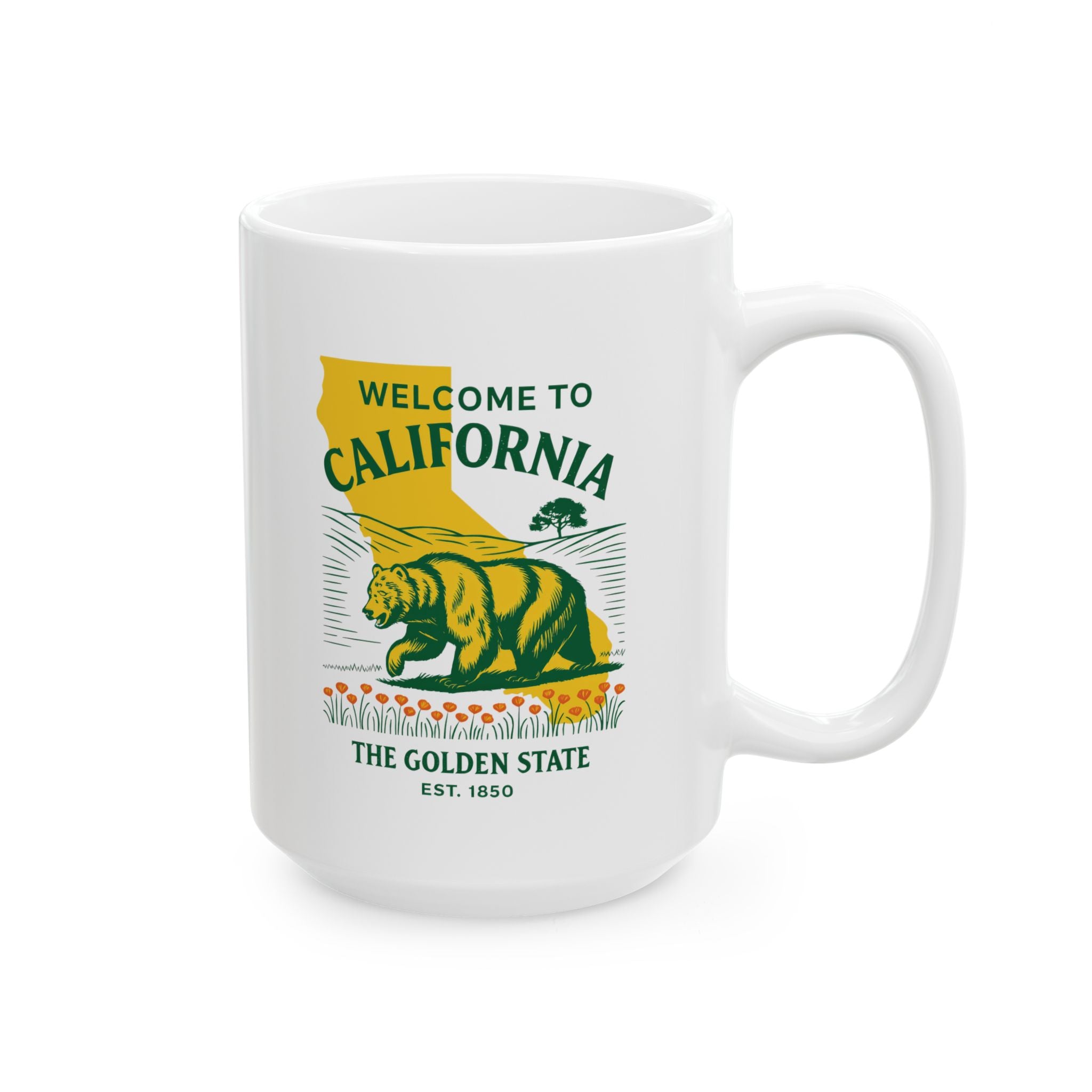 California State Mug (11oz/15oz)