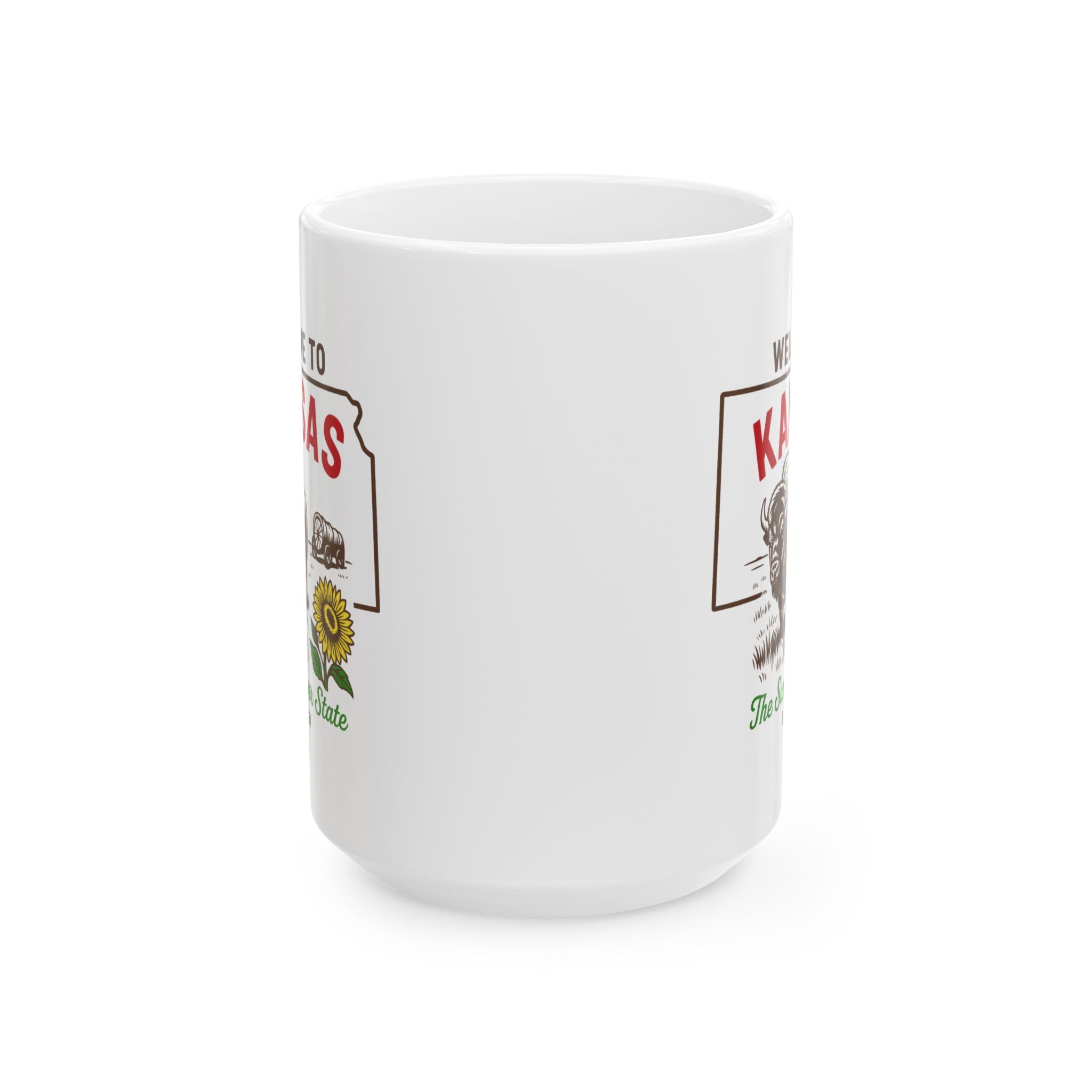 Kansas State Mug (11oz/15oz)