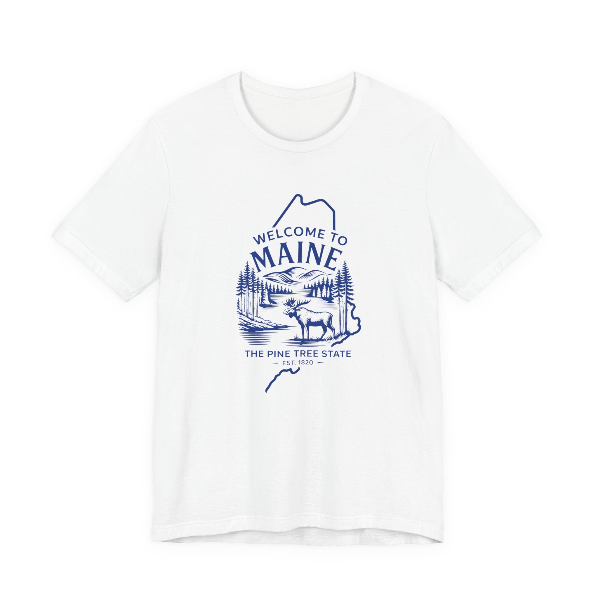 Maine State T-Shirt