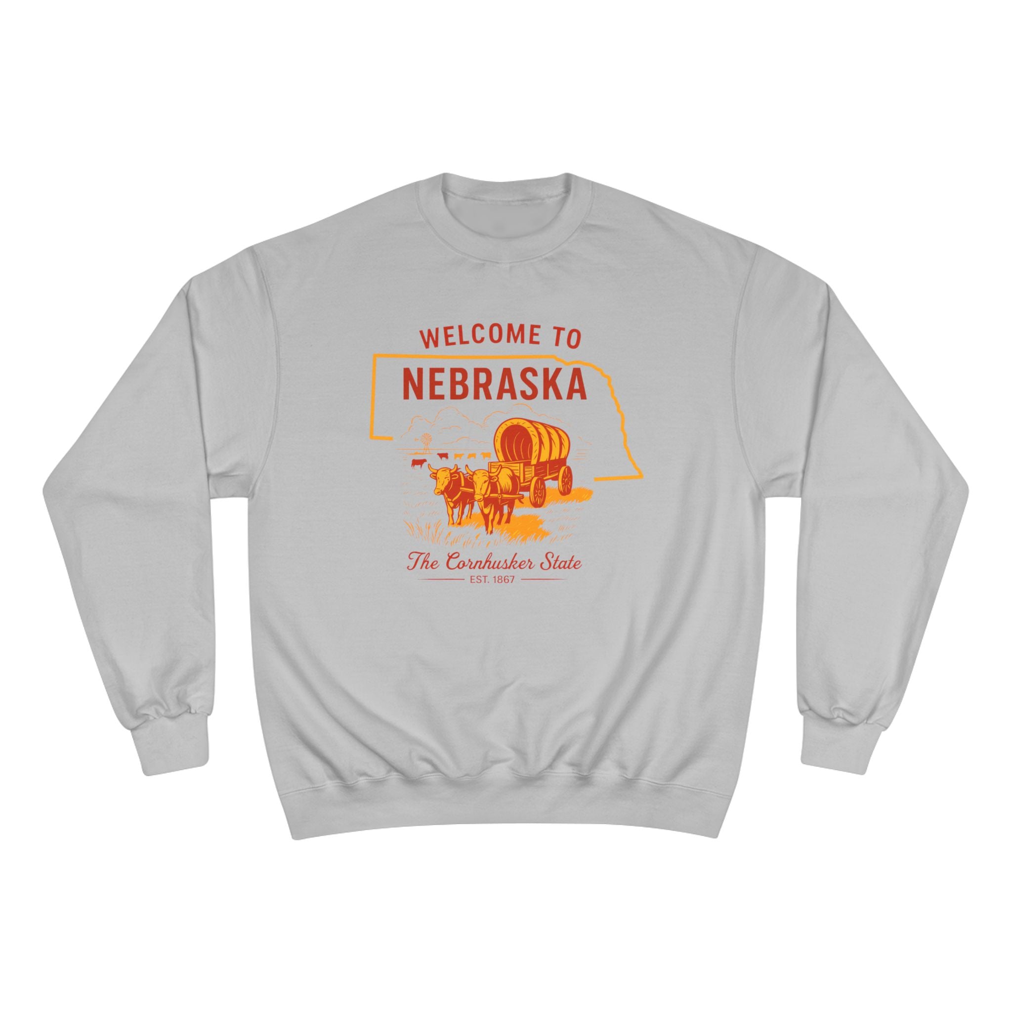 Nebraska State Sweatshirt