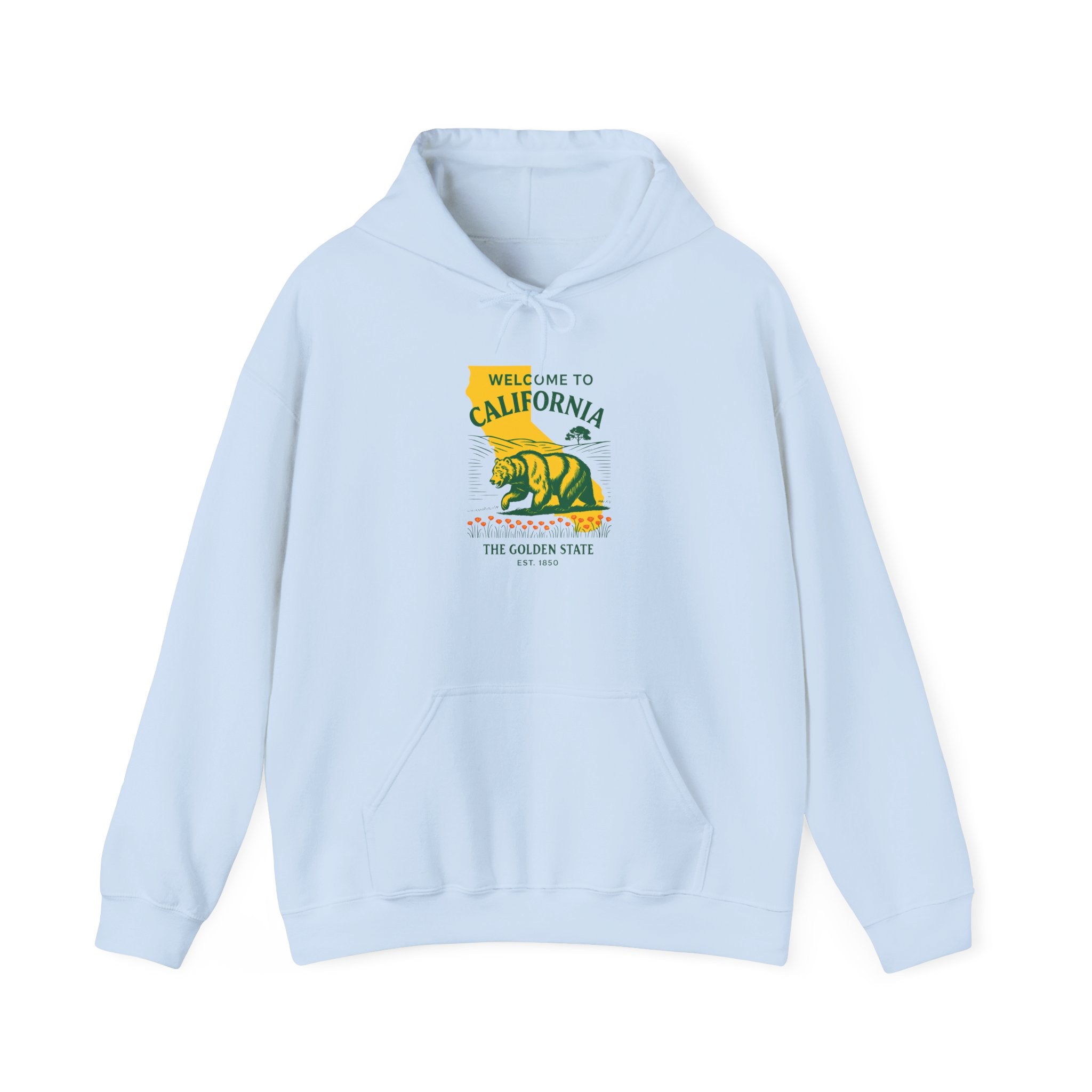 California State Hoodie Pullover